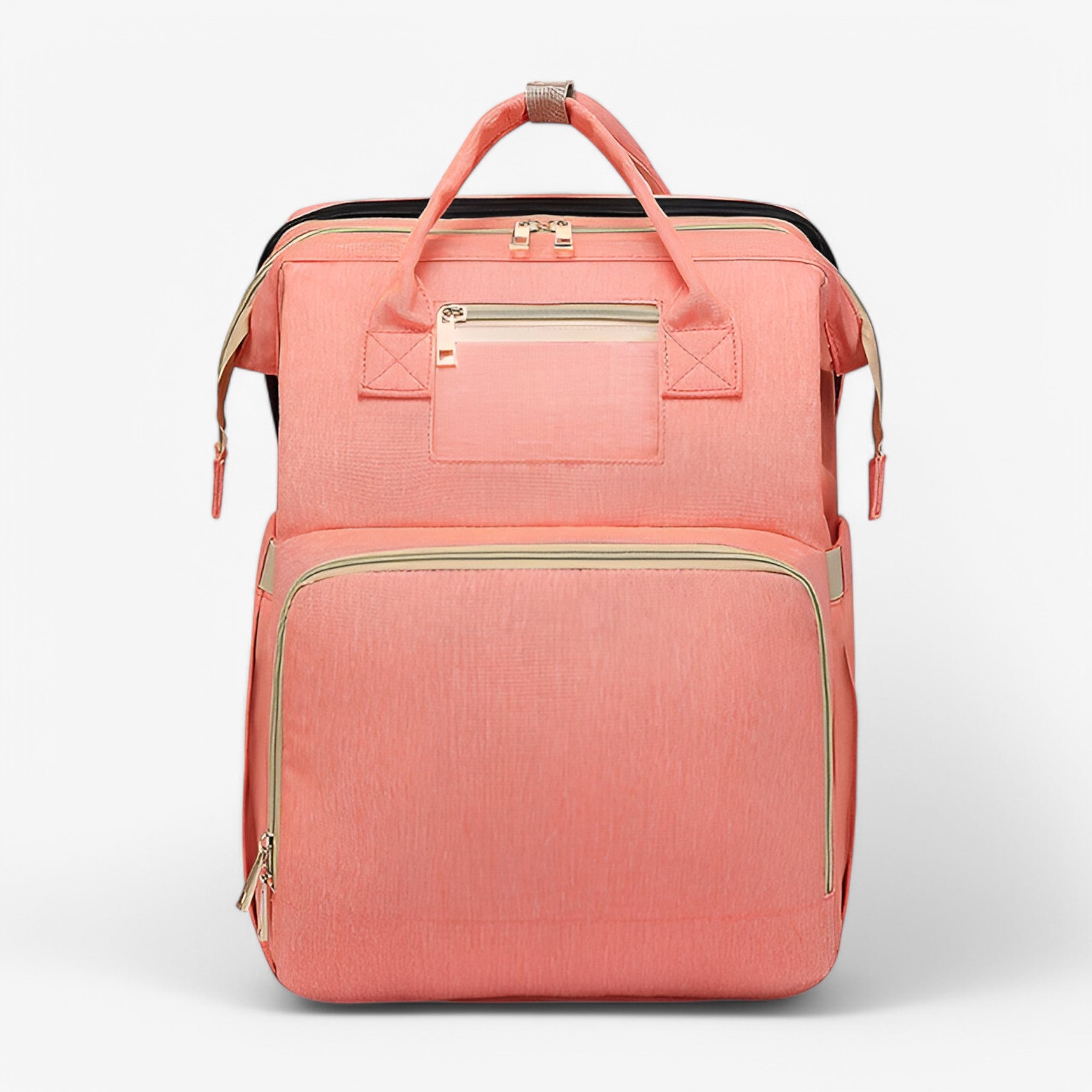 Lisa | Multifunktionelle Vikletasker med Seng - Pink - med ID-kortlomme - baby - {{ product_tags }