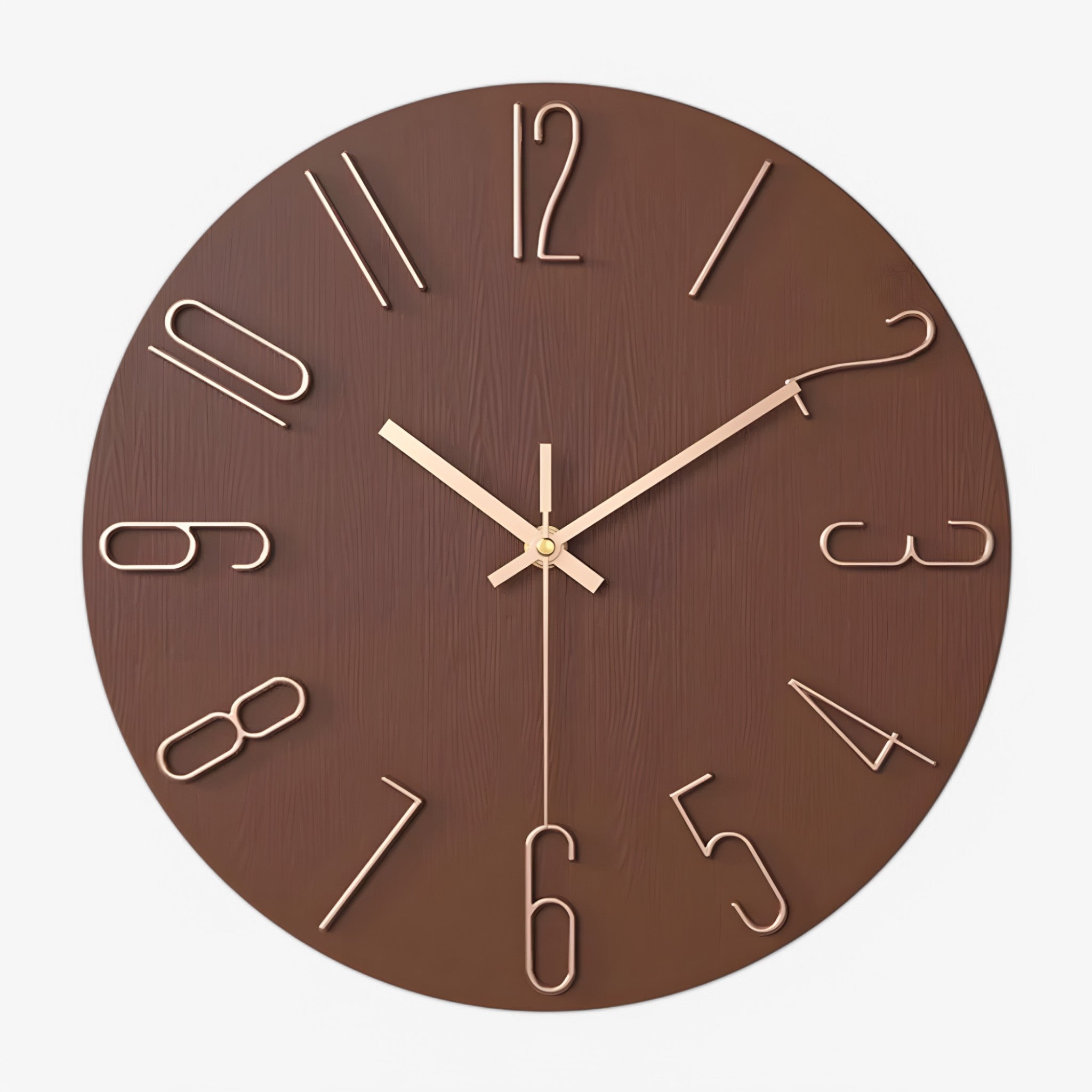Garry | Moderne Vægur - Brun - Garry | Moderne Vægur - € - {{ product_tags }