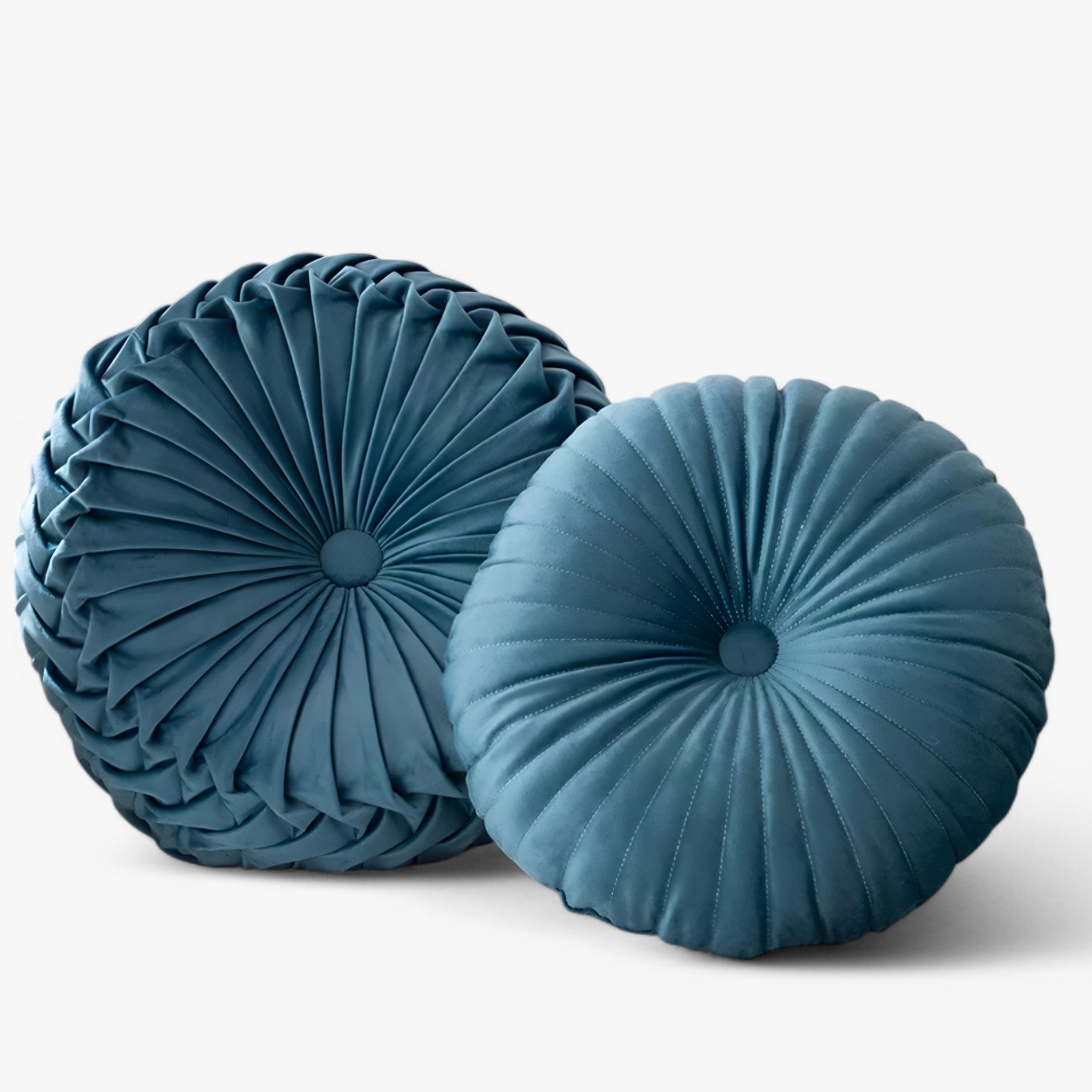 Fluffy | Dekorativ Pude - Blå - house & garden - {{ product_tags }