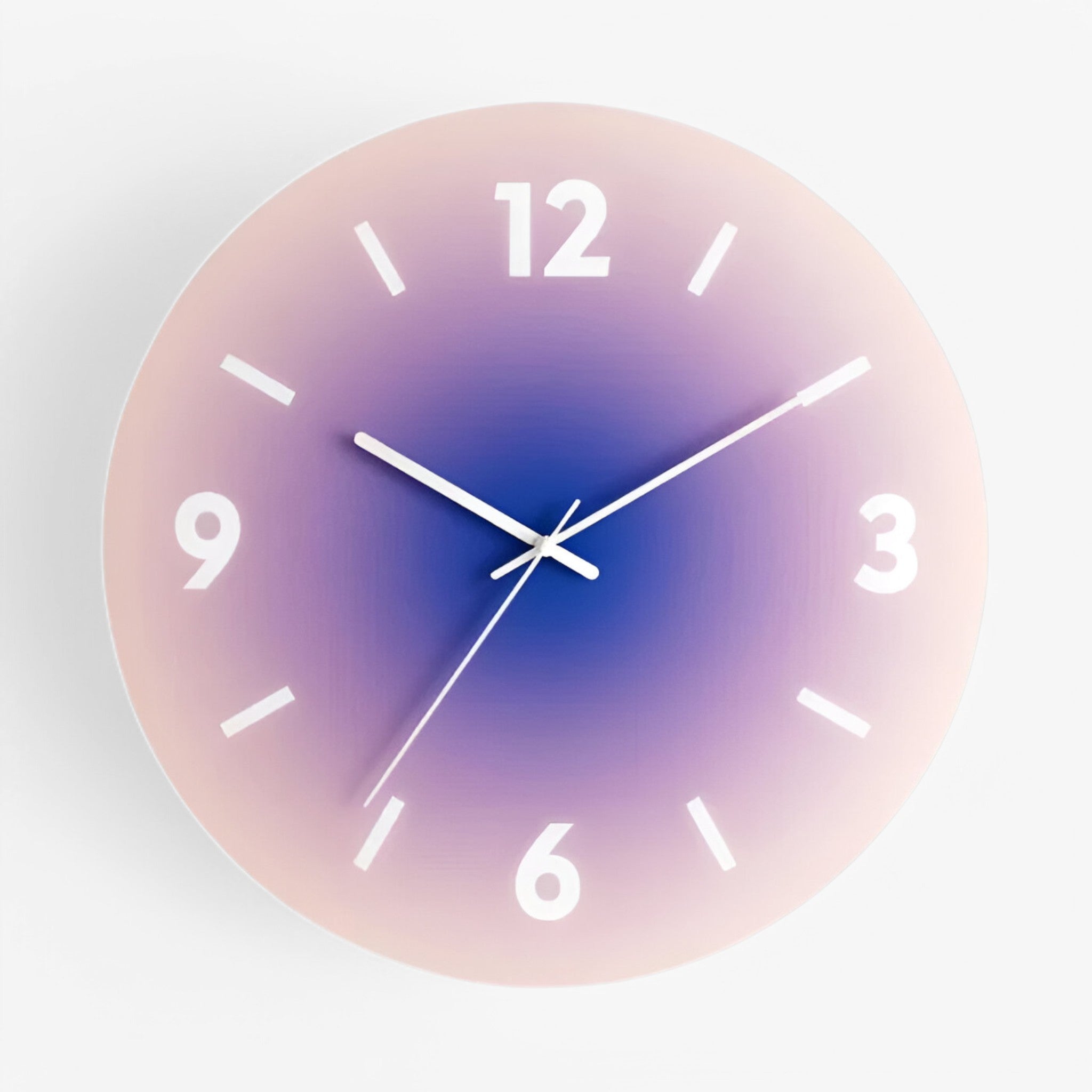 Kim | Designer vægur i glas - lilla - watches - {{ product_tags }