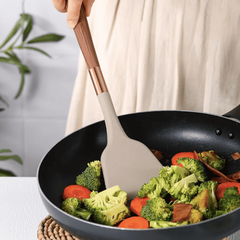 Sæt med 10 køkkenredskaber | Silikone af høj kvalitet - Carine - - house & garden - {{ product_tags }
