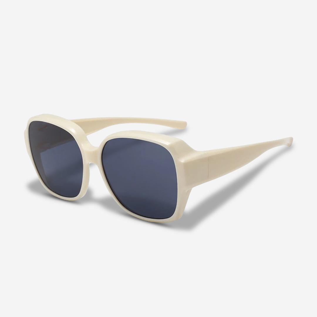 ClipShades | Stilige solbriller til brillebærere – Det perfekte solbeskyttelse til dine briller - Creme Pro - women's fashion - {{ product_tags }