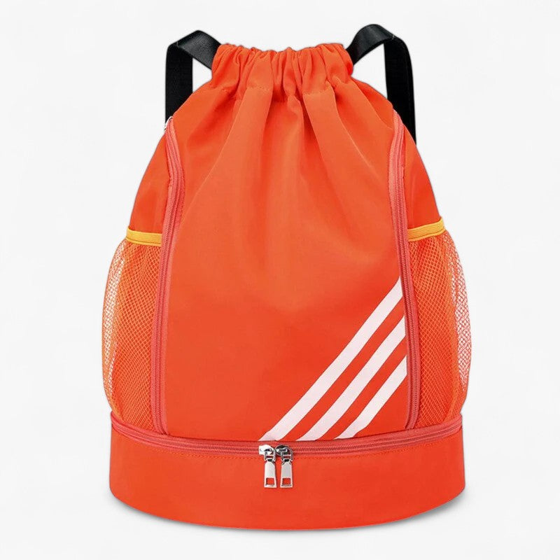 SportsBag - Vandtætsporttaske til fitness og rejser - Orange - bags - {{ product_tags }