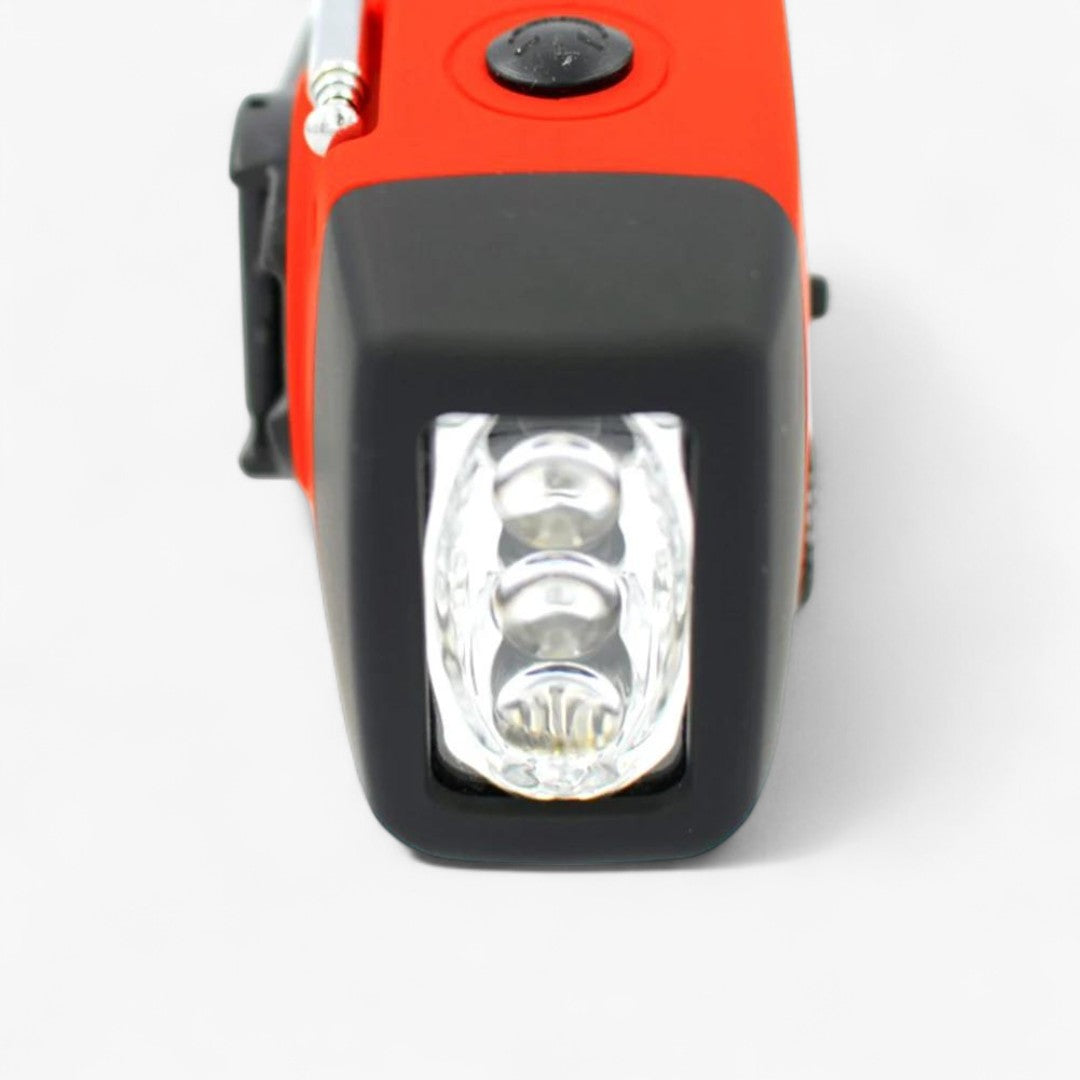 SolarSafe - Nød-radio & Lommelygte på solenergi og optrækbar! - - gadgets - {{ product_tags }