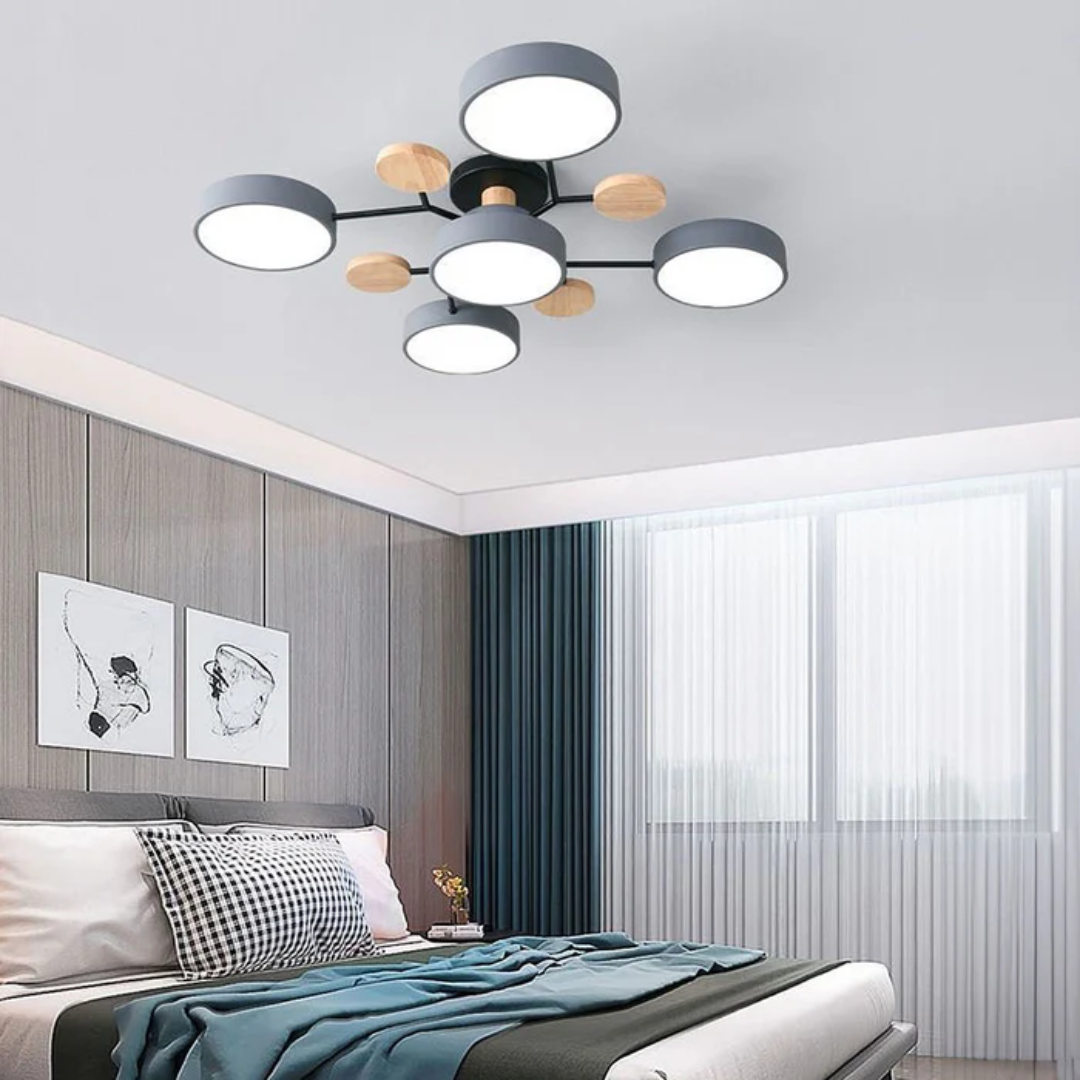 Moderne Rund LED Loftlampe