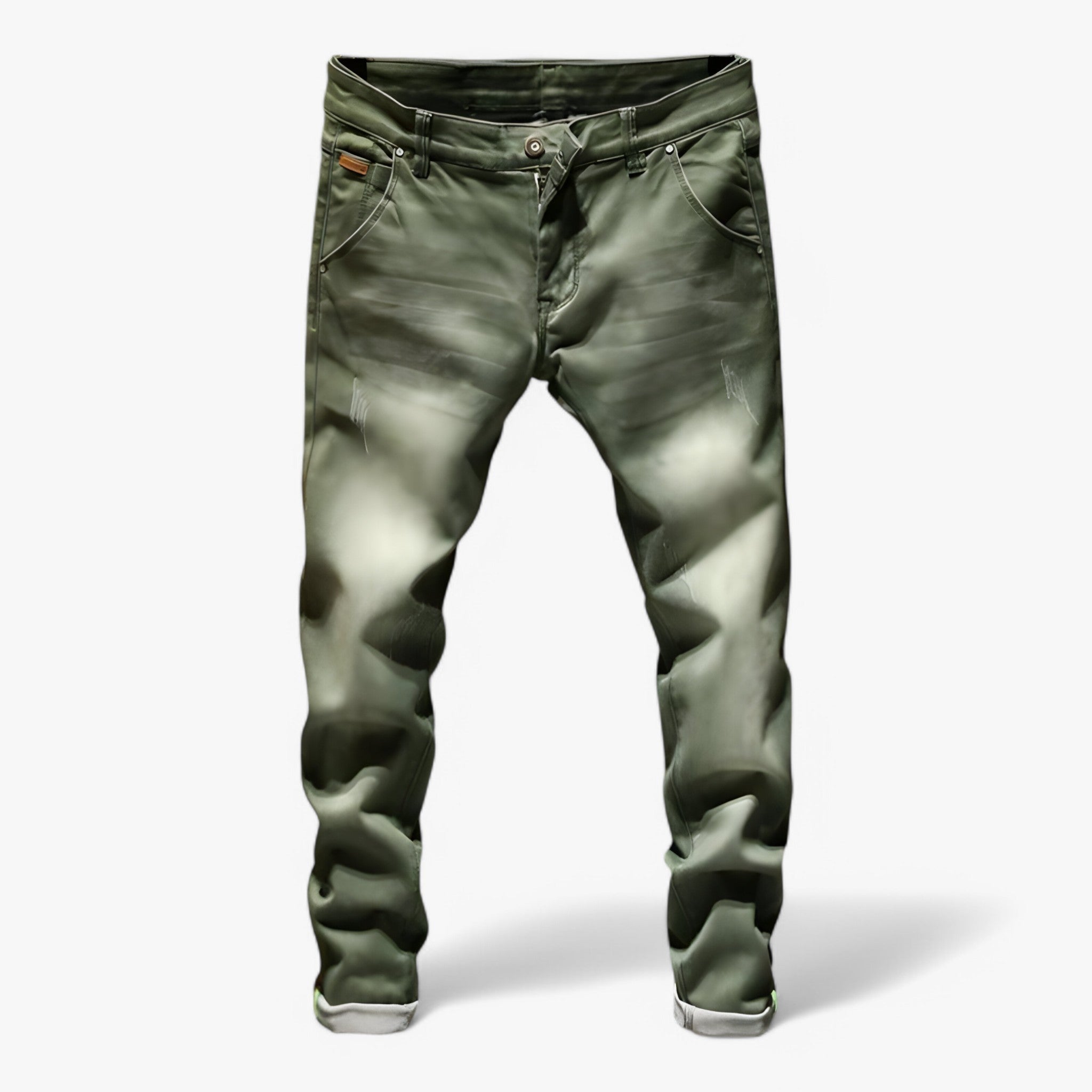 Grayson | Premium Denim - Mørkegrøn - men's fashion - {{ product_tags }