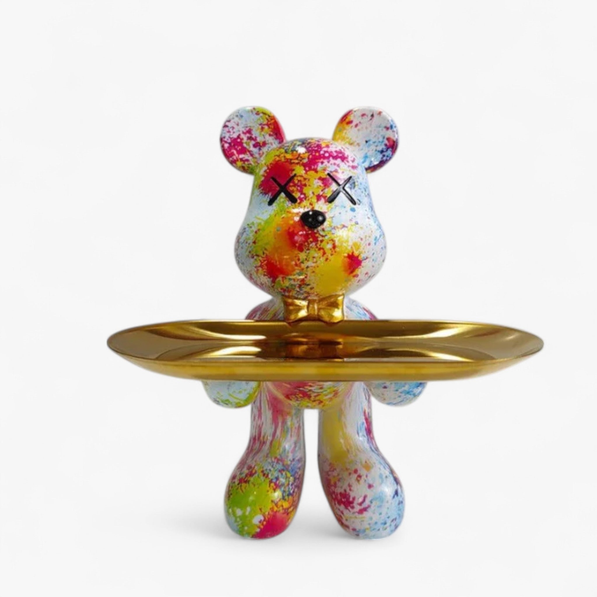 CraftBear - Bjørnestatue med bakke - Viper træ - CraftBear - Bjørnestatue med bakke - €25 - {{ product_tags }