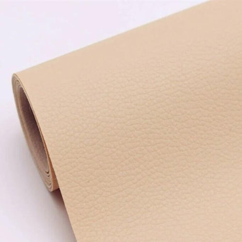 Easyrepair - Selvklæbende læderlapper - Beige Gul - other - {{ product_tags }