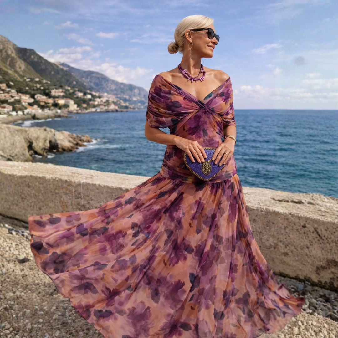 Rossana | Off-Soulder Maxikjole