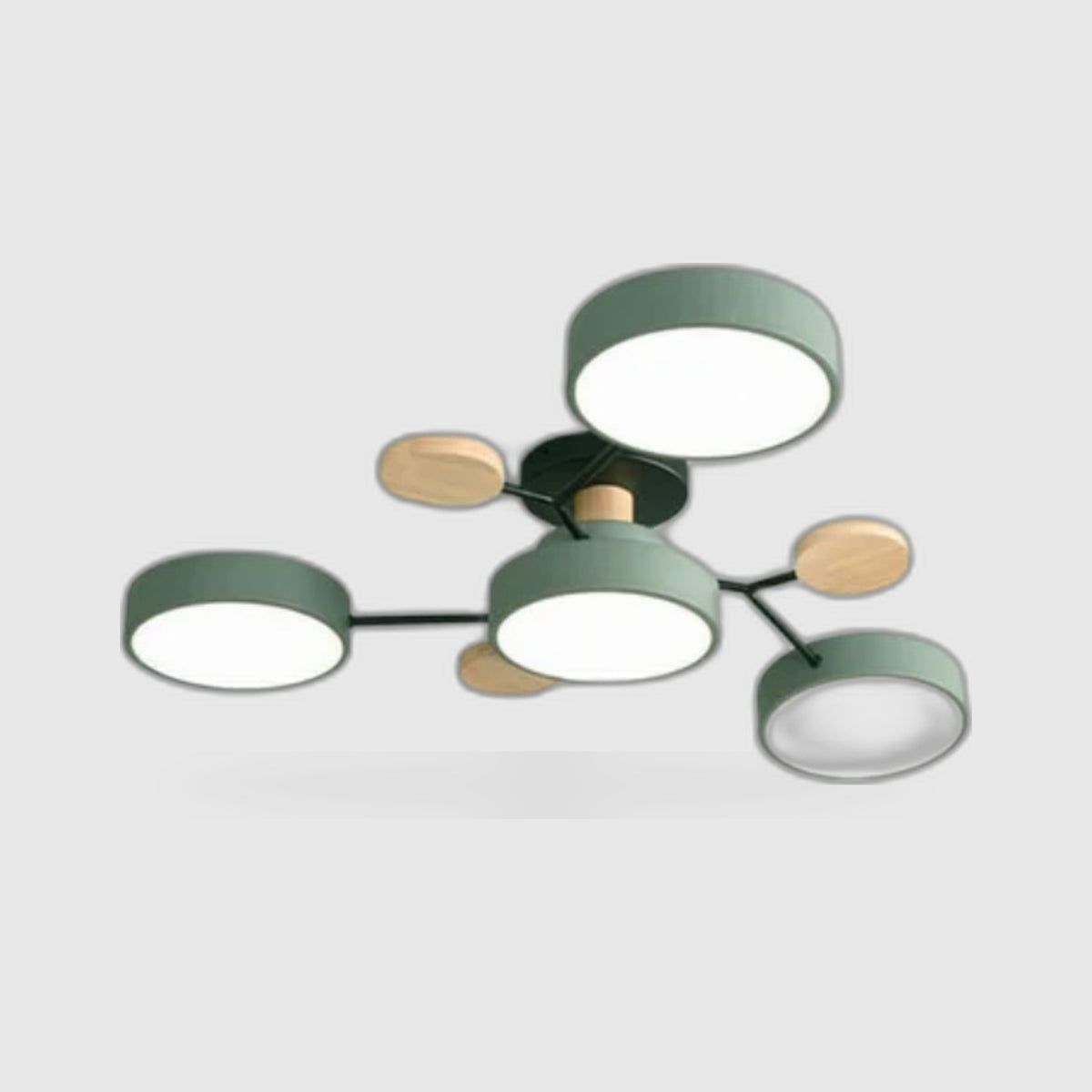 Moderne Rund LED Loftlampe