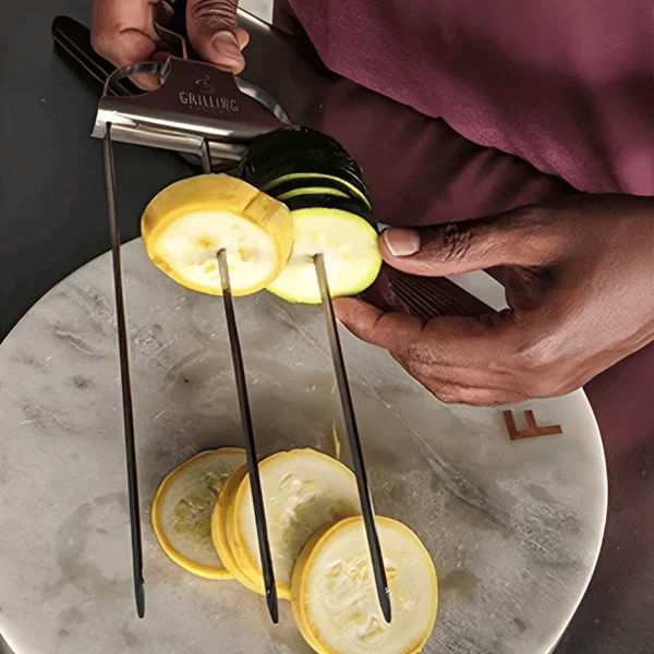 SkewGril | 3-vej Grillspyd | Rustfrit Stål - - SkewGril | 3-vej Grillspyd | Rustfrit Stål - €25 - {{ product_tags }