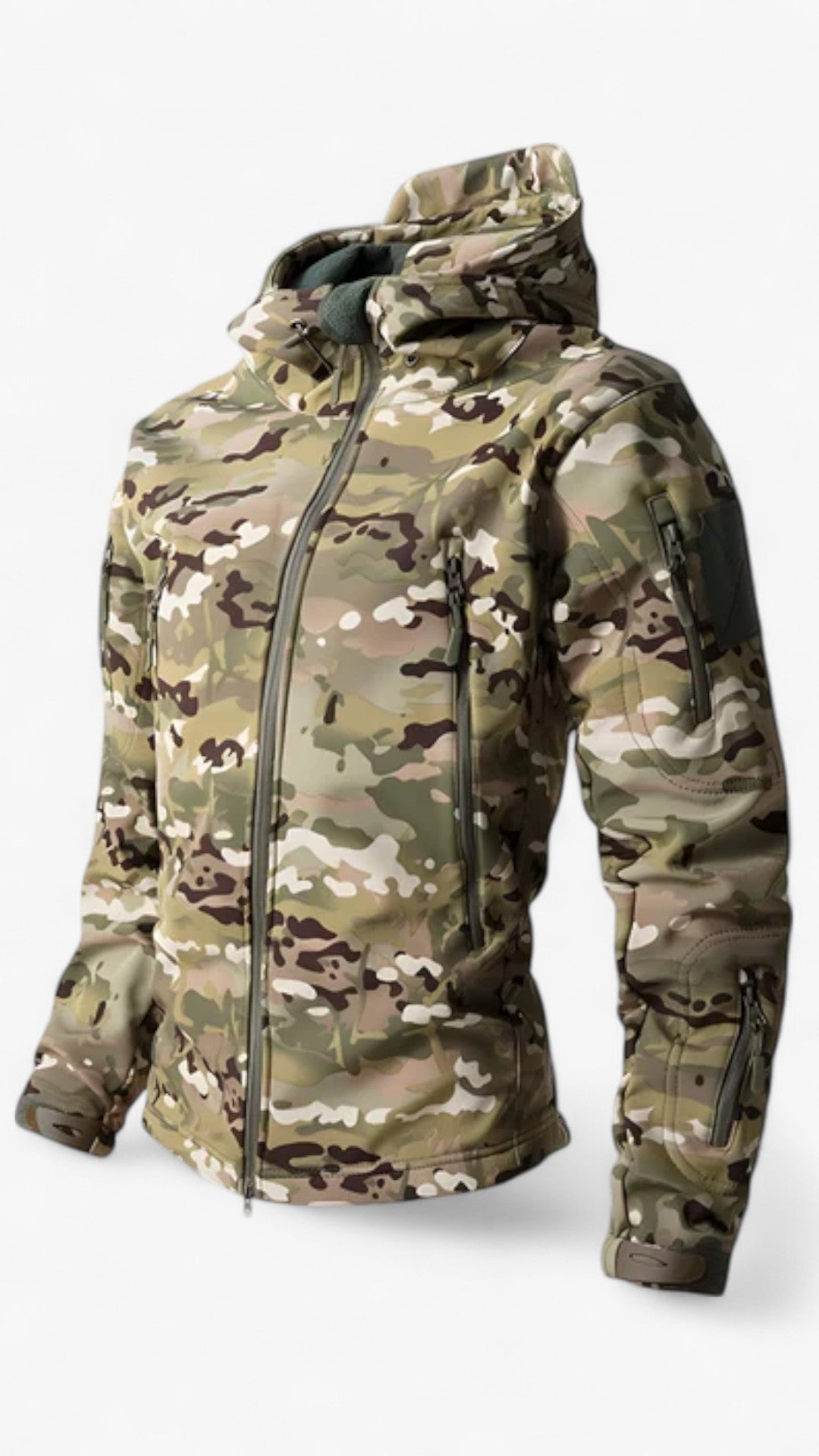 Taktisk | Softshell-jakke til mænd - CP - Taktisk | Softshell-jakke til mænd - €25 - {{ product_tags }