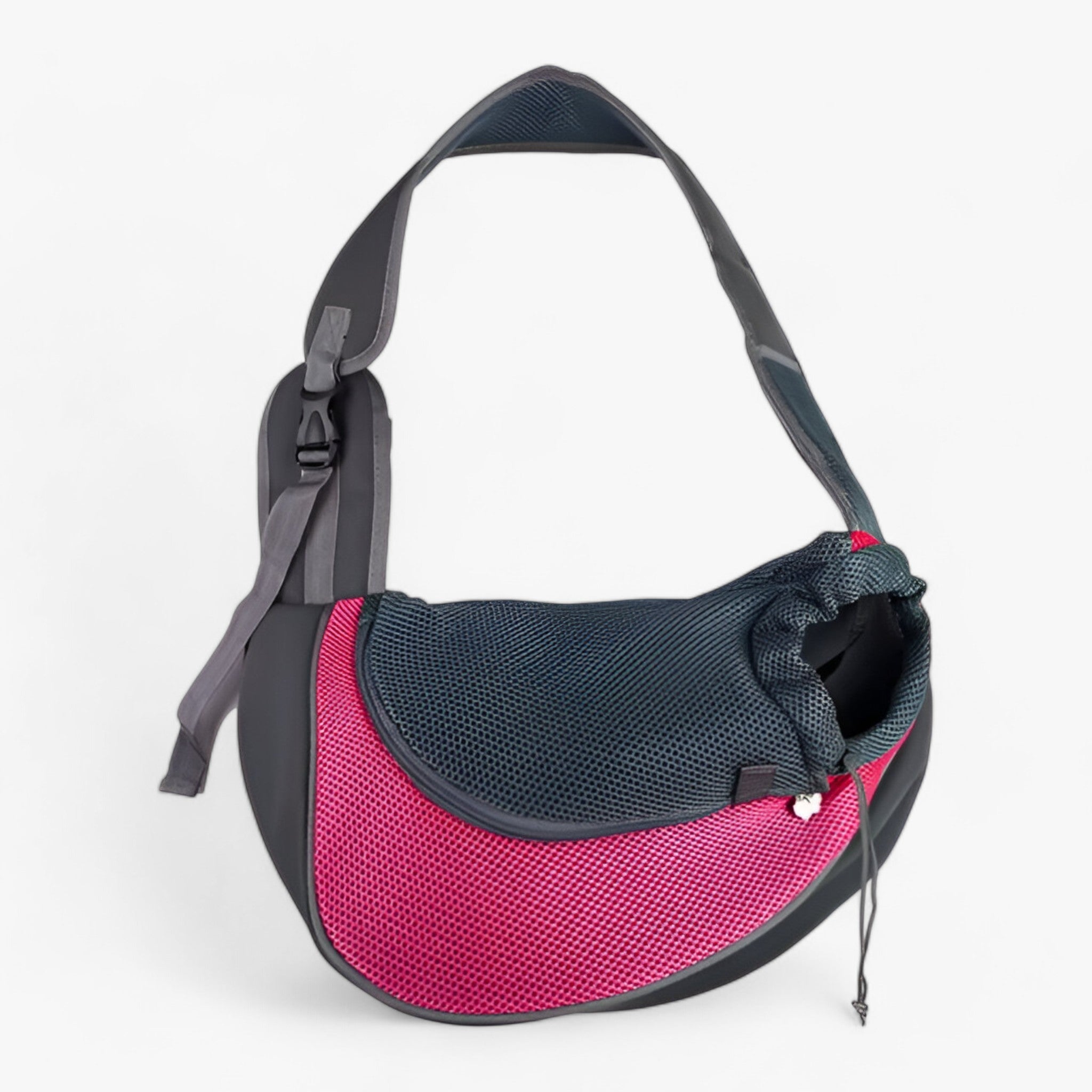 PawPort | Åndbar Transporttaske til Kæledyr - Komfortabel rejse for kæledyr - Lyserød Rød - baby - {{ product_tags }