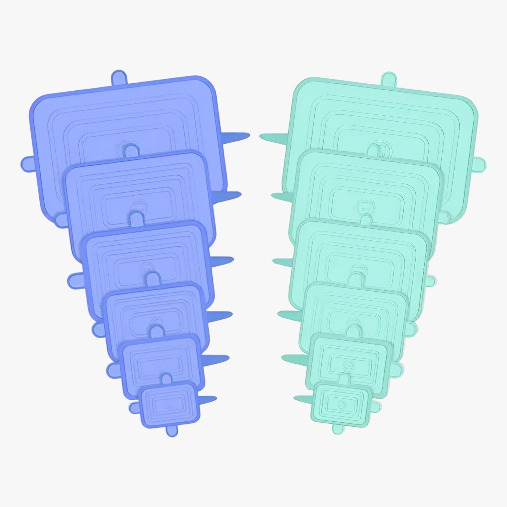 12 stk Silikone Dæk | Bæredygtige, genanvendelige maddække - Sæt 7 - house & garden - {{ product_tags }