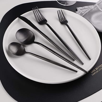 Torin - 36 stykker minimalistisk bestik - - Torin - 36 stykker minimalistisk bestik- €25 - {{ product_tags }