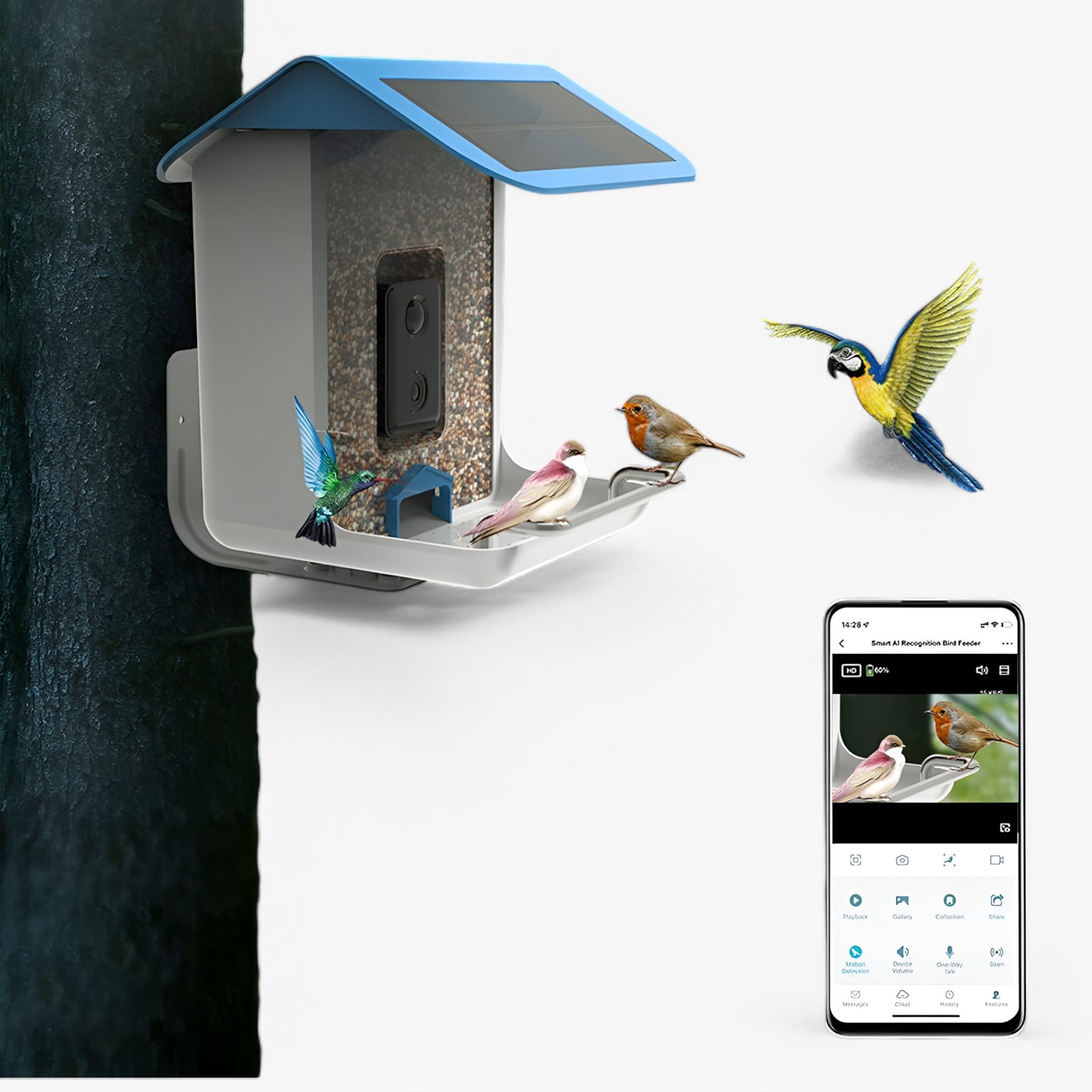 Auxco | Smart fuglefodrer - - house & garden - {{ product_tags }