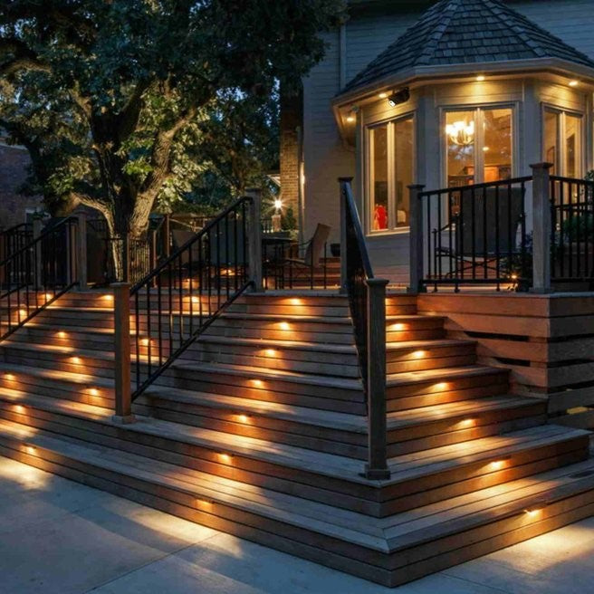 SolarGlow | Solarlampe til trapper - - house & garden - {{ product_tags }