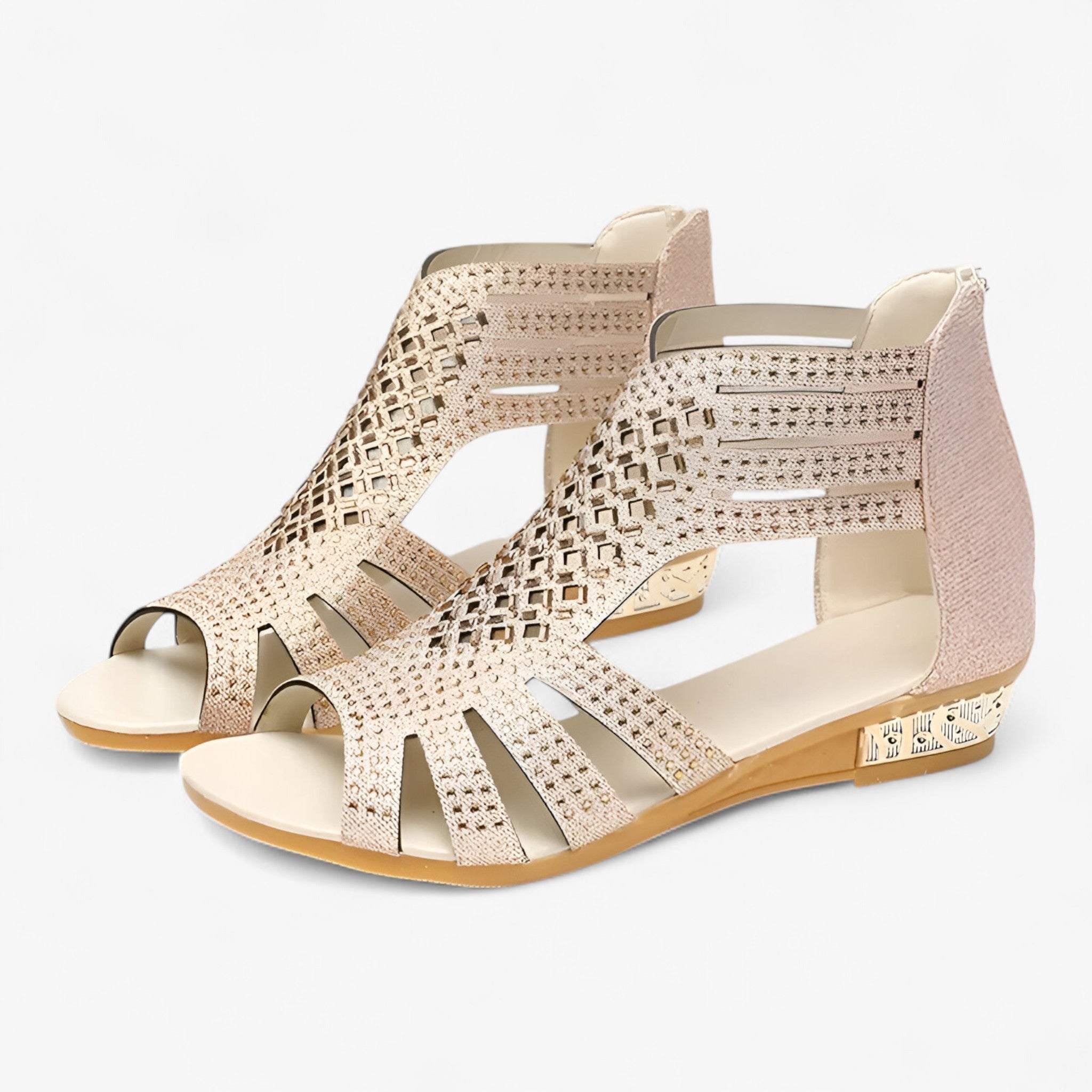 Rosalinda | Sandaler i krystal – Lette og glamourøse - - women's fashion - {{ product_tags }