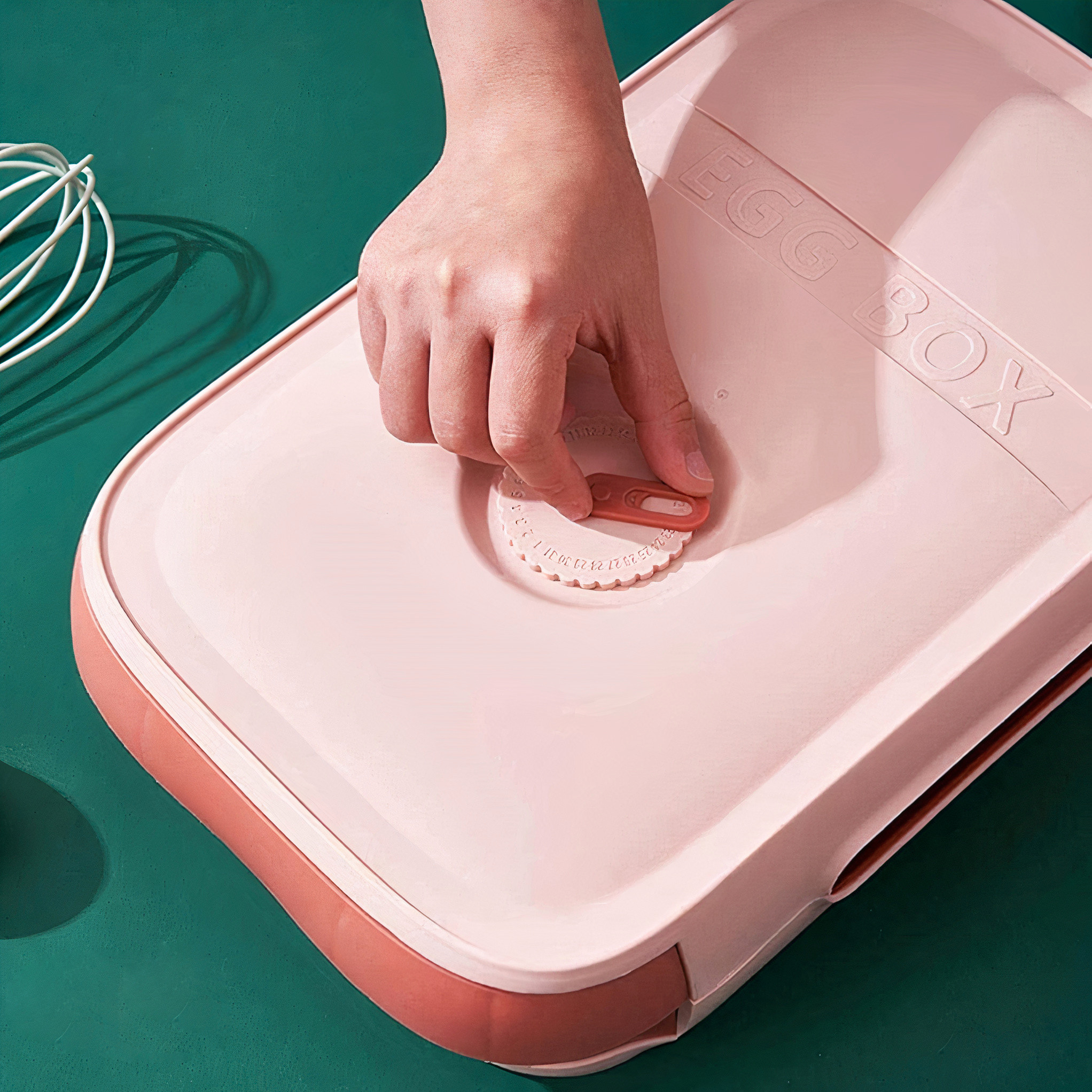 Automatisk rund æggeholder™ (1+1 GRATIS) - - house & garden - {{ product_tags }
