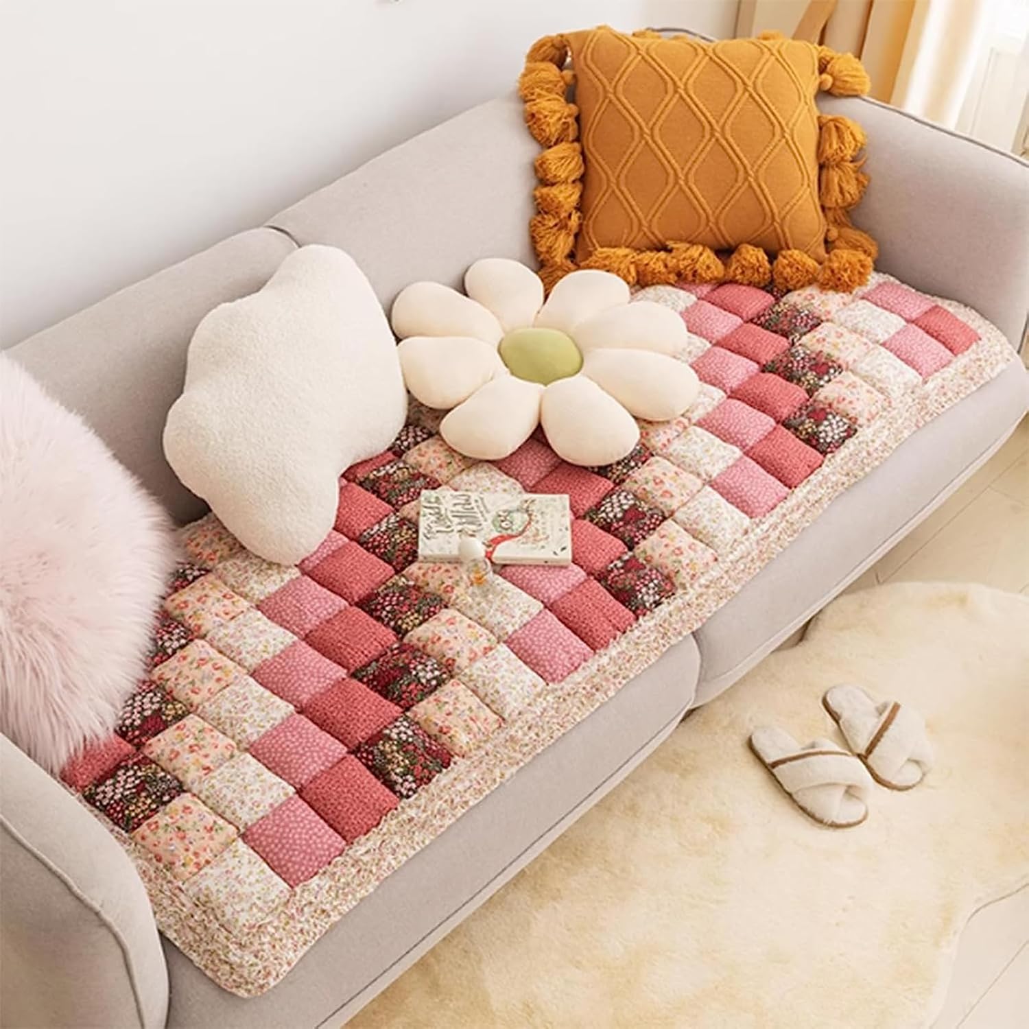 CouchProtect® | Ultimativ Sofabeskyttelse til et Langvarigt Luksuriøst Udseende - Rosen - CouchProtect® | Ultimativ Sofabeskyttelse til et Langvarigt Luksuriøst Udseende- €25 - {{ product_tags }