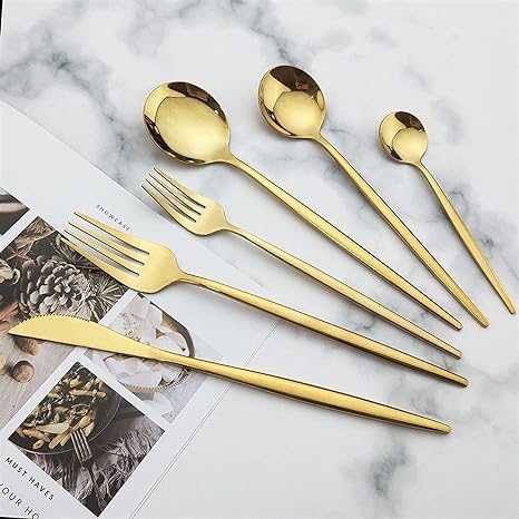 Torin - 36 stykker minimalistisk bestik - - house & garden - {{ product_tags }