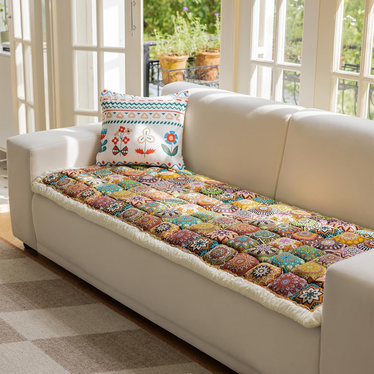 CouchProtect® | Ultimativ Sofabeskyttelse til et Langvarigt Luksuriøst Udseende - Bohemia - CouchProtect® | Ultimativ Sofabeskyttelse til et Langvarigt Luksuriøst Udseende- €25 - {{ product_tags }