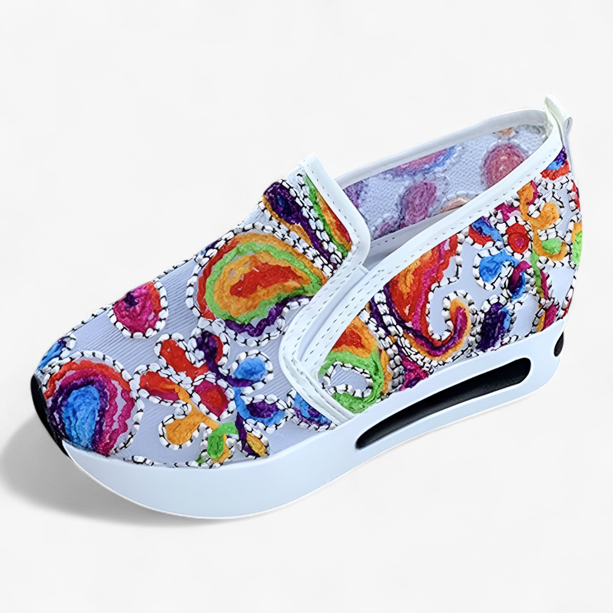 Emma | Broderede sko – Elegante og komfortable - - shoes - {{ product_tags }