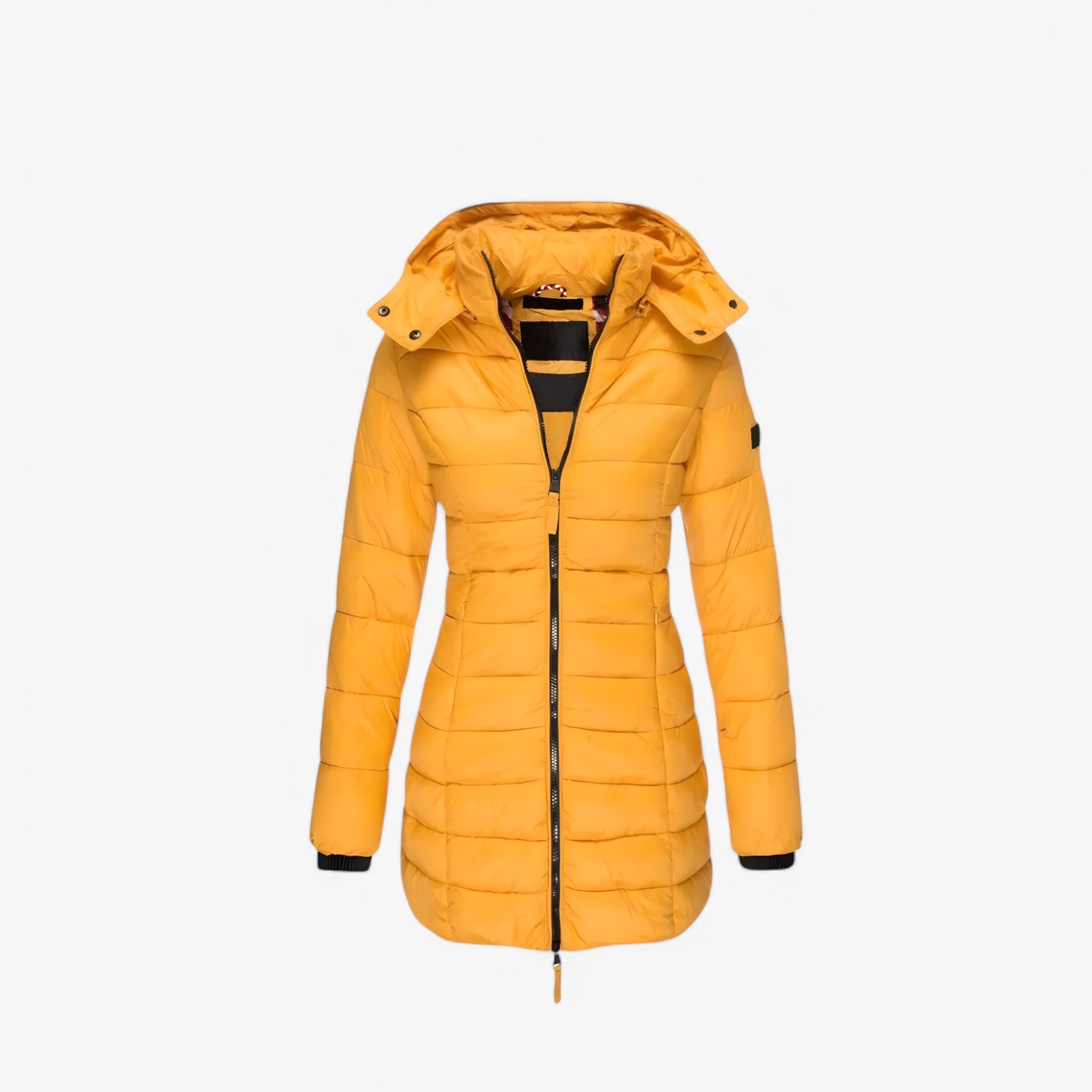 Cianne | Eksklusiv Vinterjakke - GUL - winter - {{ product_tags }