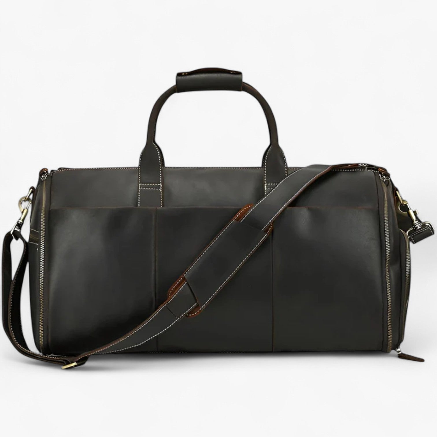 Lorenzo | Højkvalitets Rejsetaske i Fuld Læder - - bags - {{ product_tags }