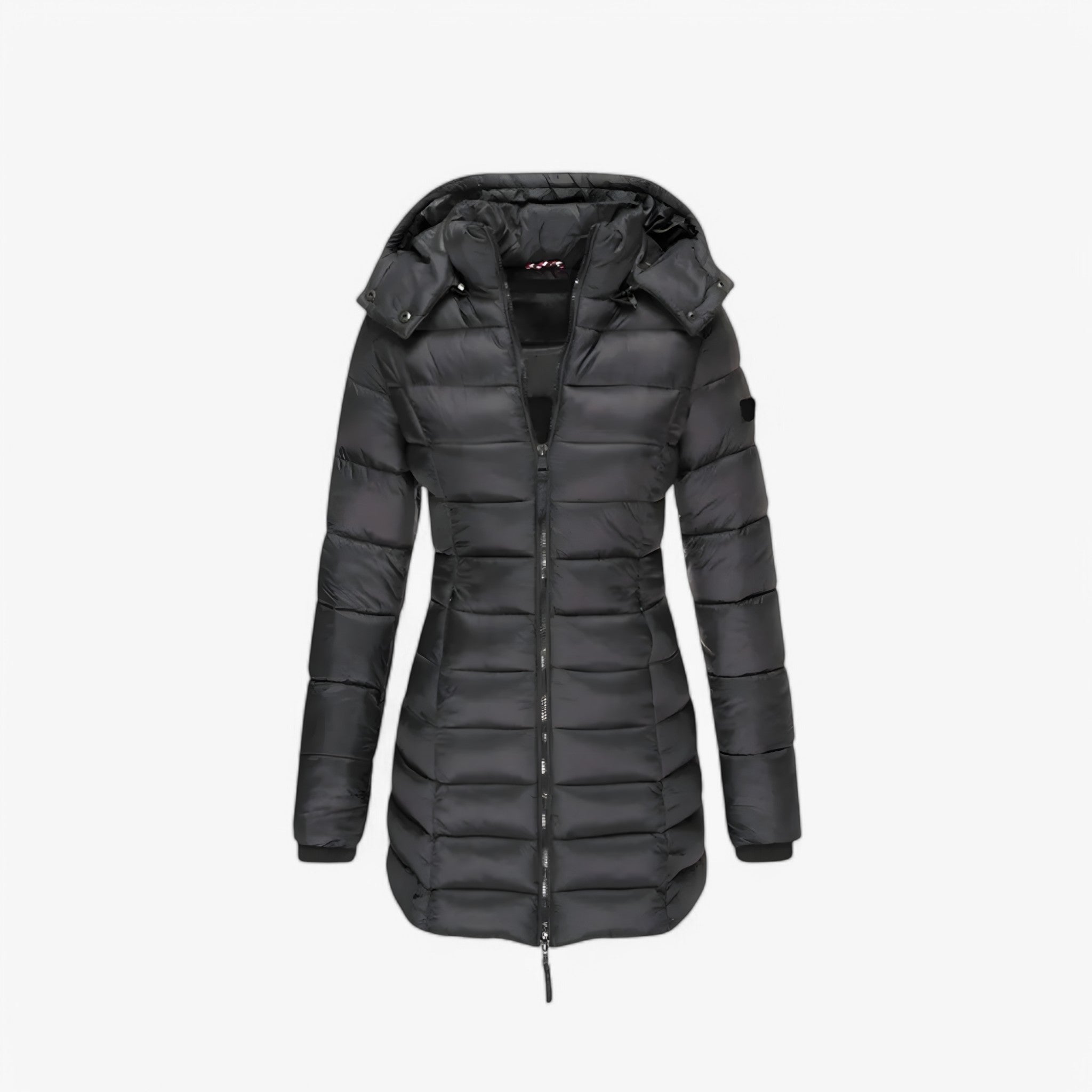 Cianne | Eksklusiv Vinterjakke - SORT - winter - {{ product_tags }