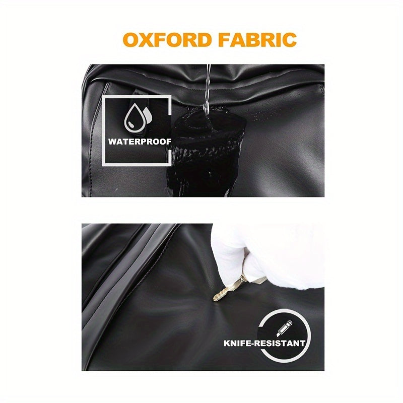 Herrerygsæk, Vandafvisende PU-rygsæk - - bags - {{ product_tags }