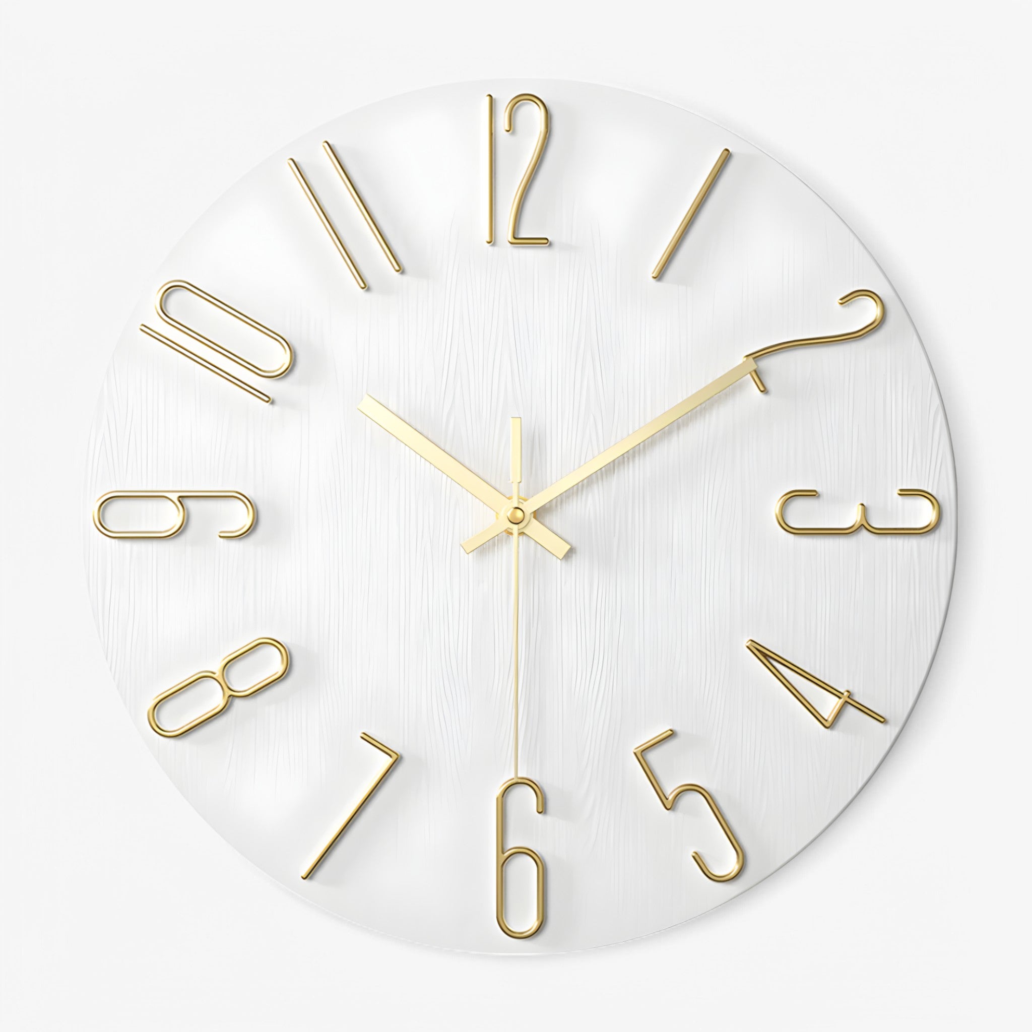Garry | Moderne Vægur - Guld - Garry | Moderne Vægur - € - {{ product_tags }