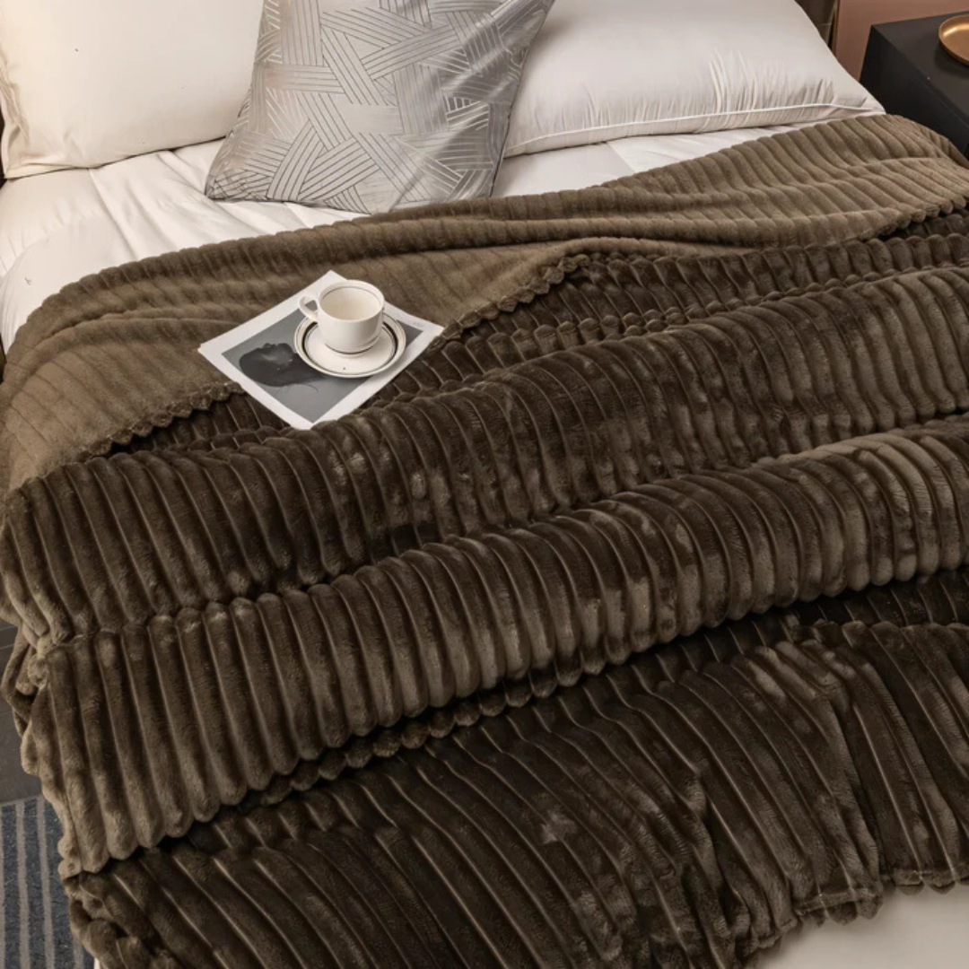 Samuel | Tartan Caldo - Lys brun - house & garden - {{ product_tags }
