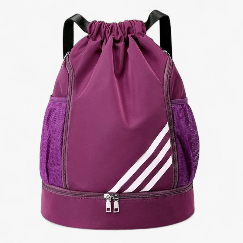 SportsBag - Vandtætsporttaske til fitness og rejser - Lilla - bags - {{ product_tags }
