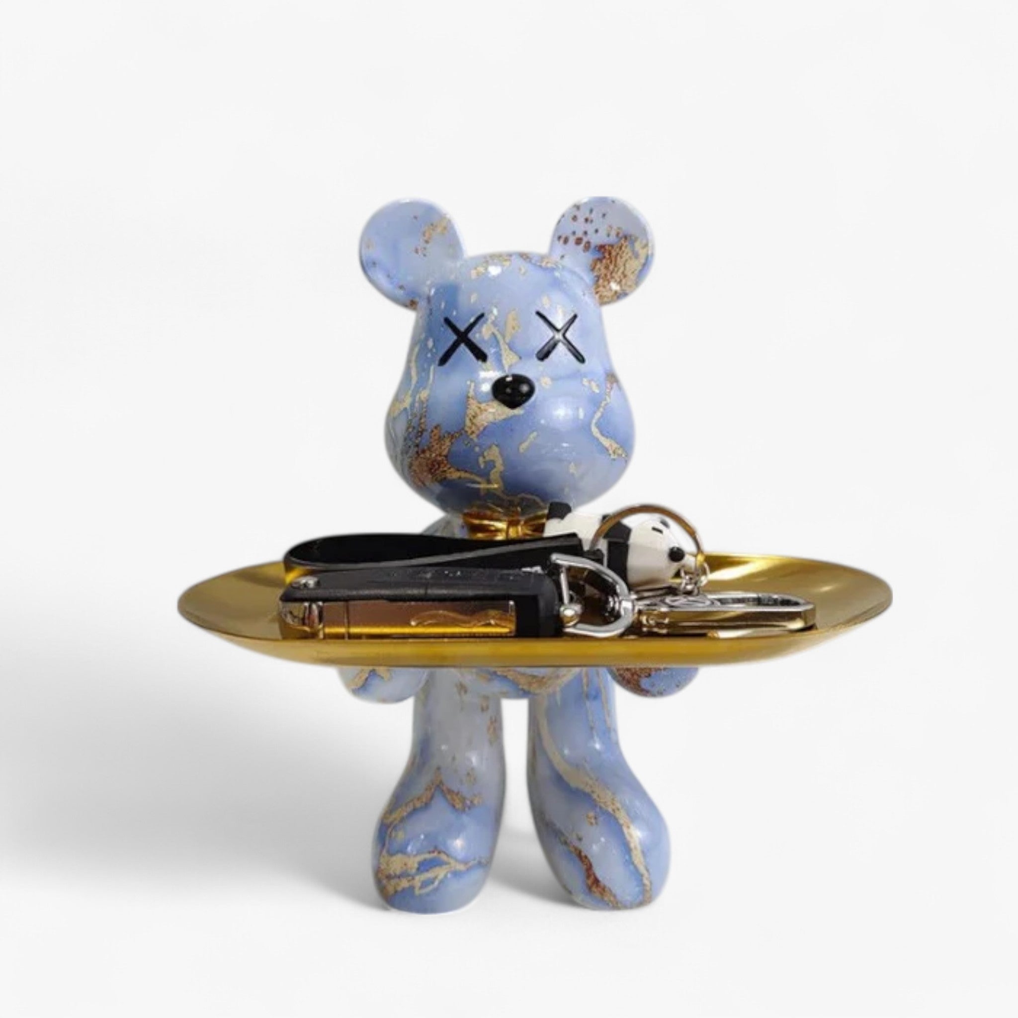 CraftBear - Bjørnestatue med bakke - Lexi (Næsten udsolgt!) - CraftBear - Bjørnestatue med bakke - €25 - {{ product_tags }