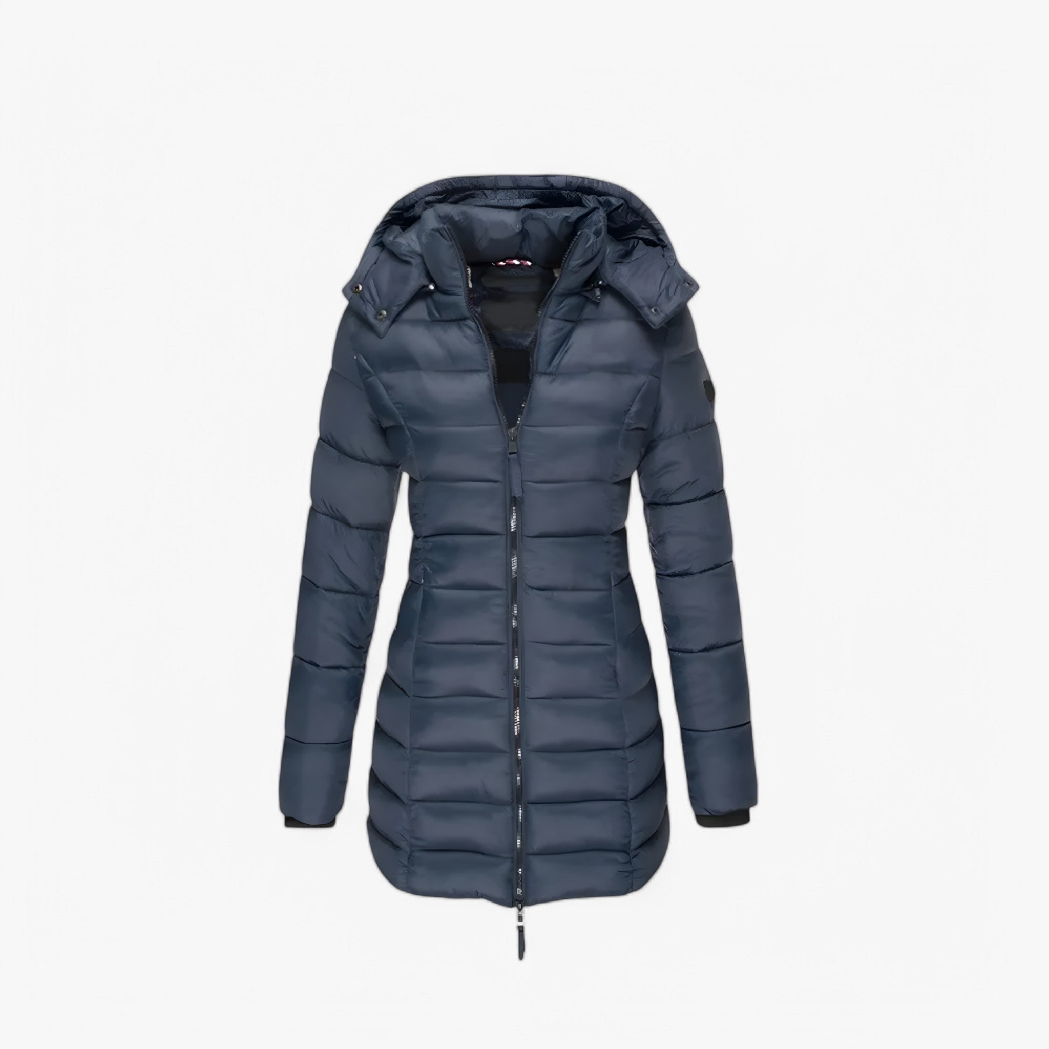 Cianne | Eksklusiv Vinterjakke - BLÅ - winter - {{ product_tags }