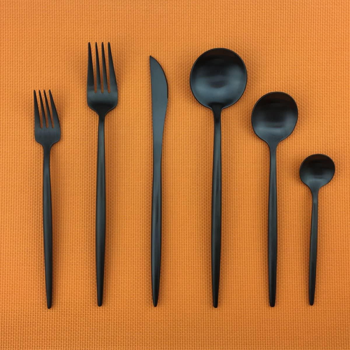 Torin - 36 stykker minimalistisk bestik - - house & garden - {{ product_tags }
