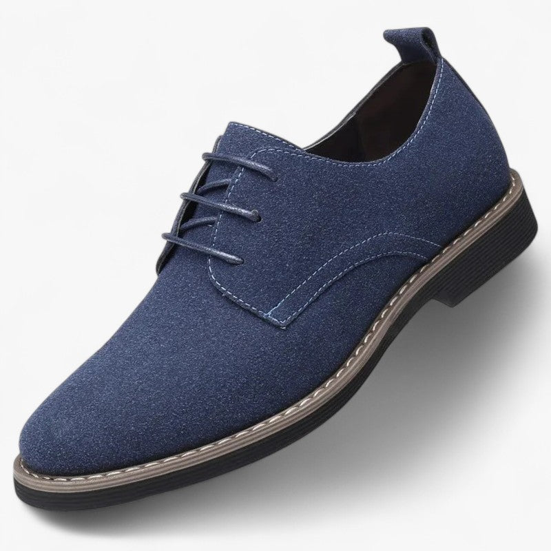 Filbert - Ruskindssnøresko i læder til mænd - Blå - men's fashion - {{ product_tags }