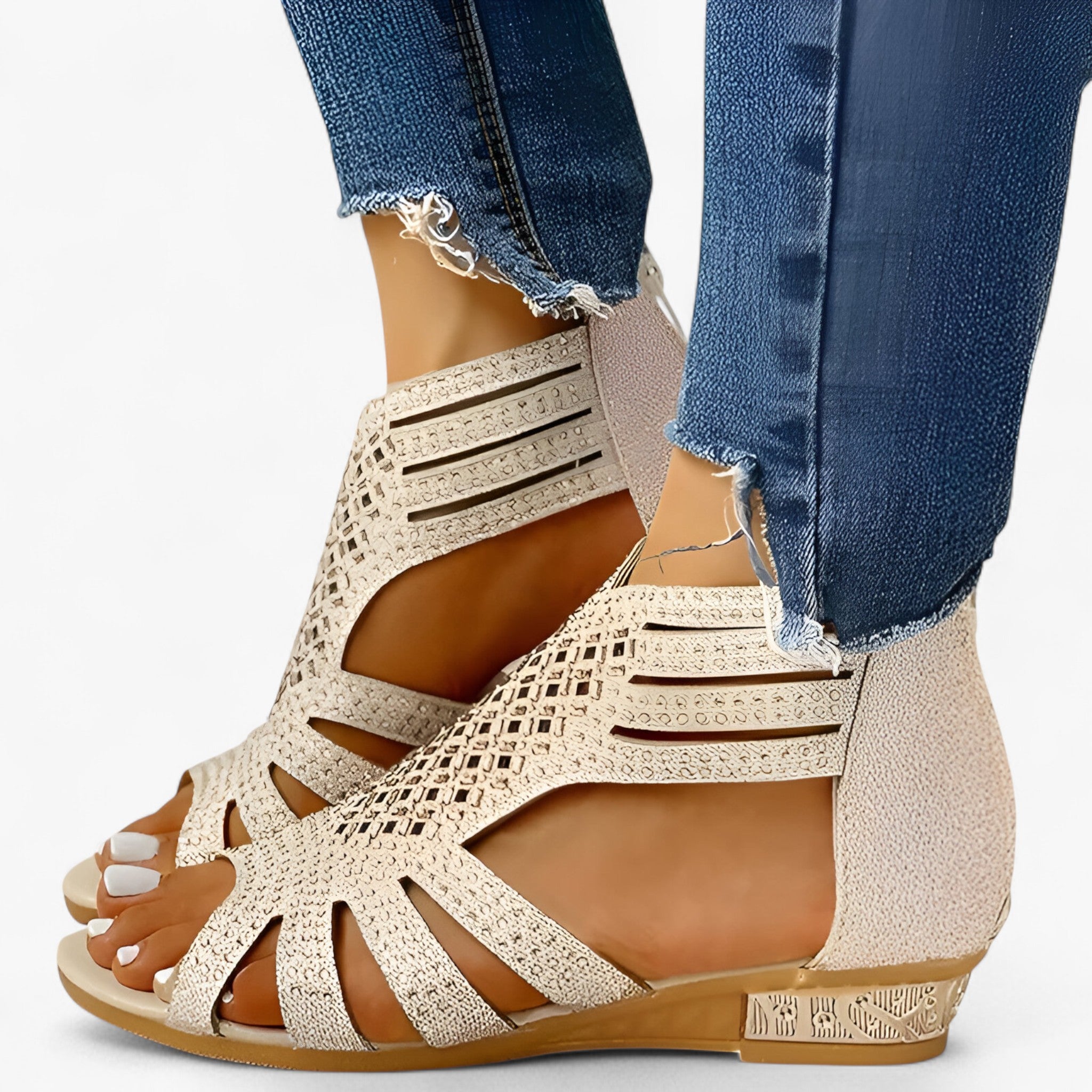 Rosalinda | Sandaler i krystal – Lette og glamourøse - - women's fashion - {{ product_tags }