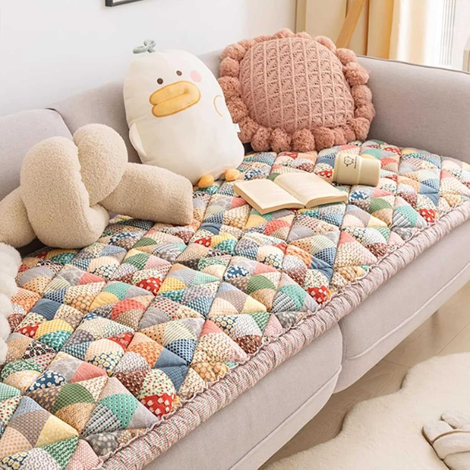 CouchProtect® | Ultimativ Sofabeskyttelse til et Langvarigt Luksuriøst Udseende - Iris - house & garden - {{ product_tags }