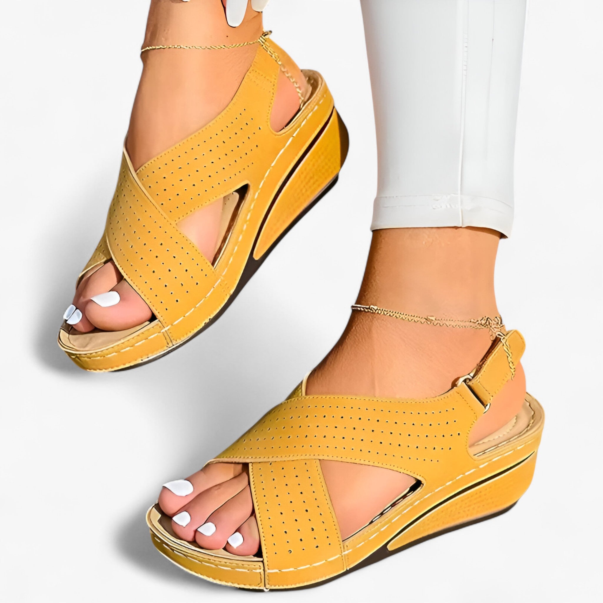 Katherine | Hæle sandaletter - Trendy og Raffineret - - women's fashion - {{ product_tags }