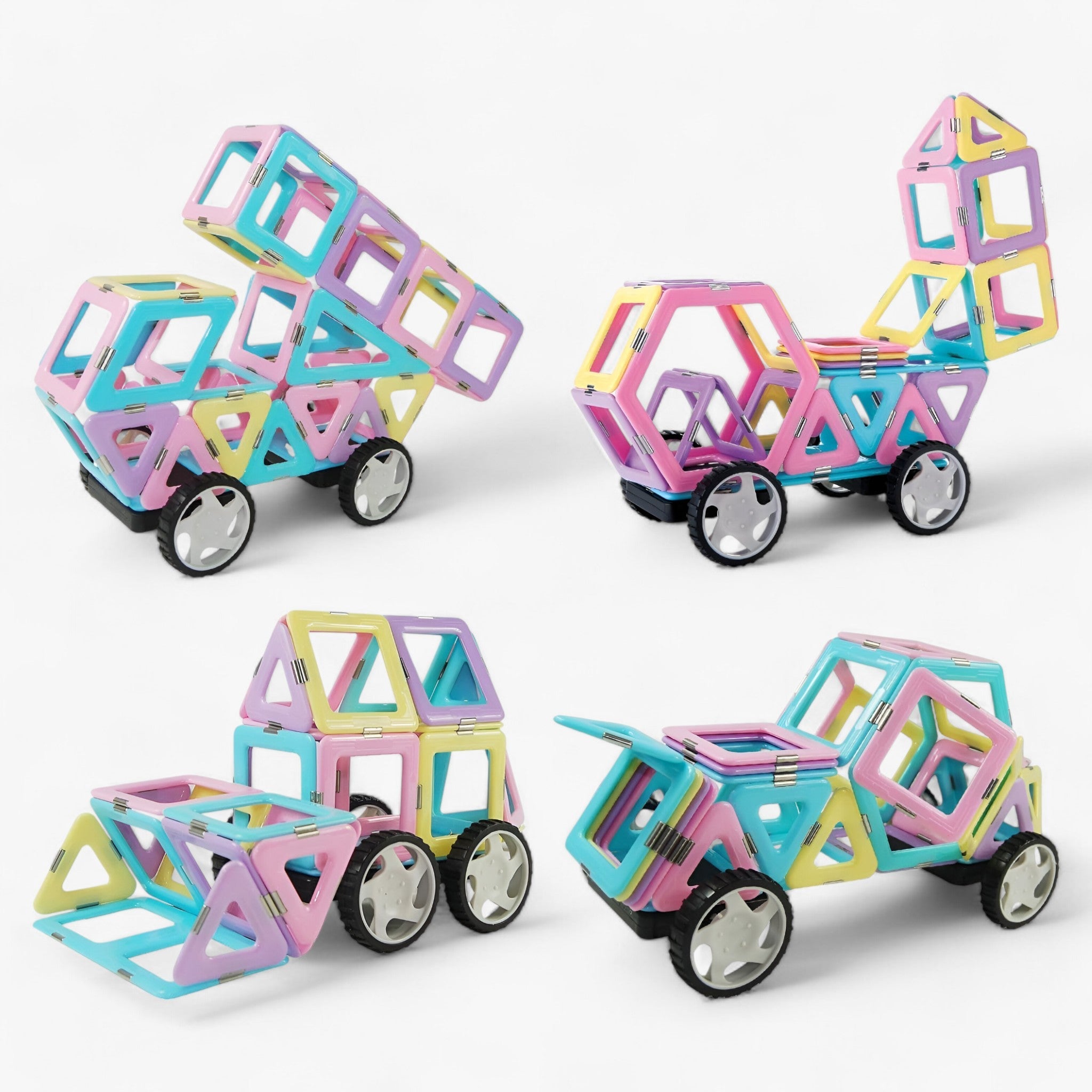 Magblock | Kreative Byggeklodser – Uddannelseslegetøj - - baby - {{ product_tags }