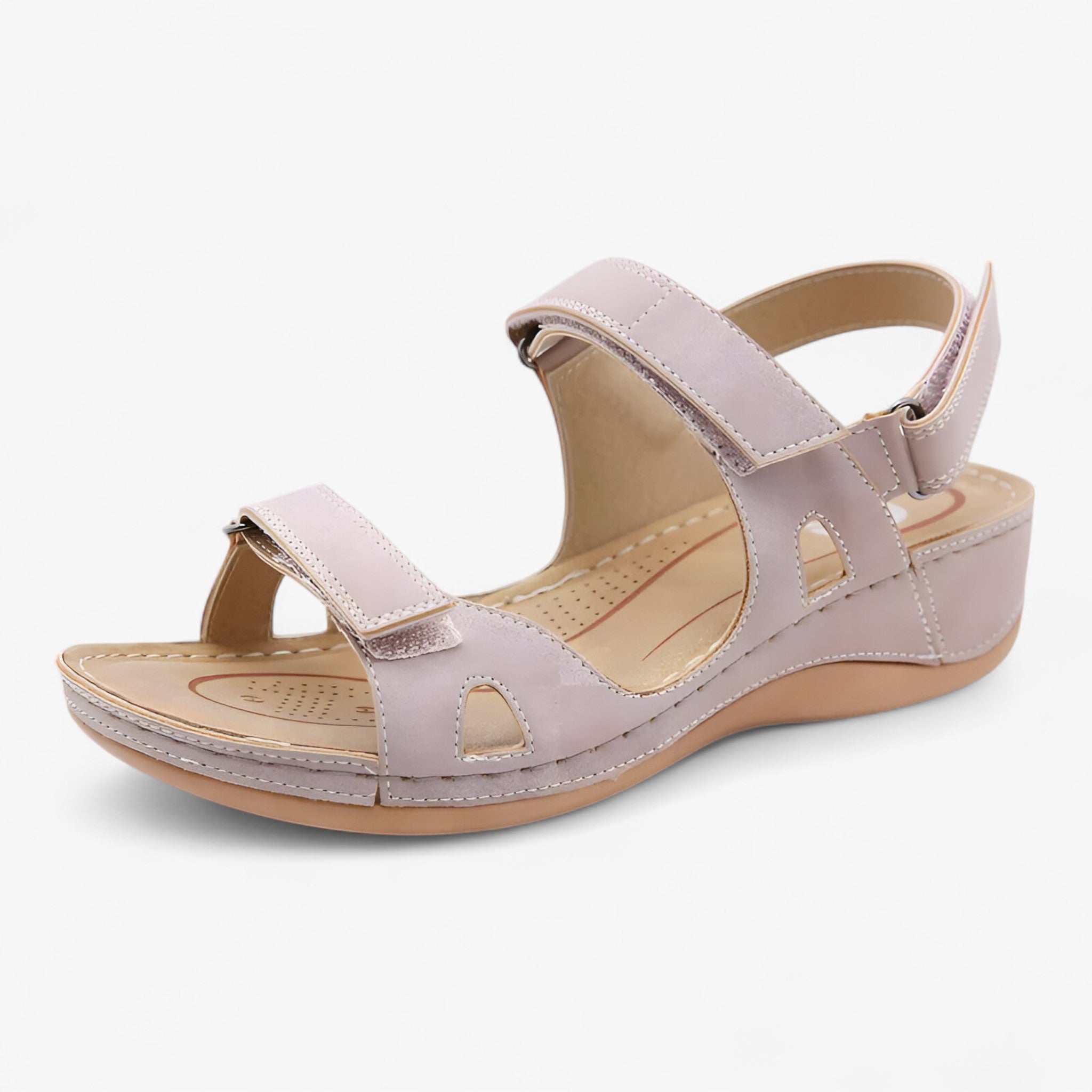 Elaine | Sommertøfler – Letvægtige og trendy - Grå - women's fashion - {{ product_tags }