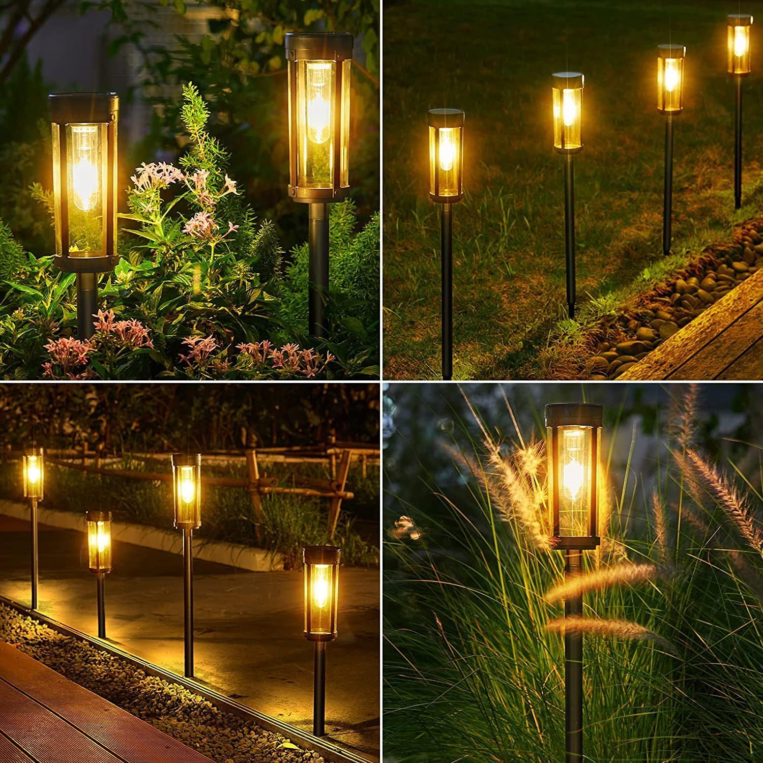 AuraGlow™ | Moderne & Luksuriøs Solenergi Padbelysning | 1 + 1 GRATIS - - house & garden - {{ product_tags }
