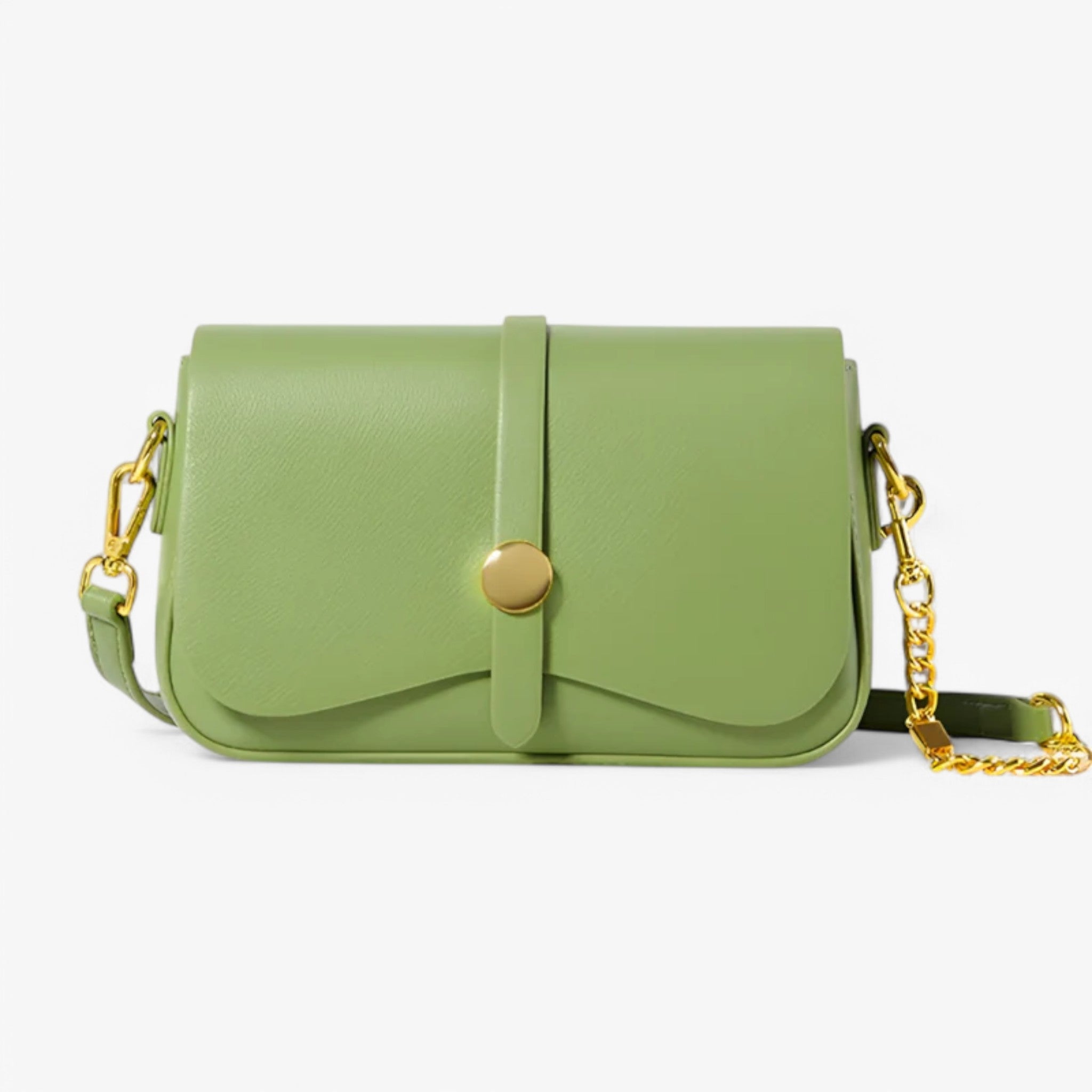 Kenzie | Skuldertaske i vegansk læder - Grøn - bags - {{ product_tags }