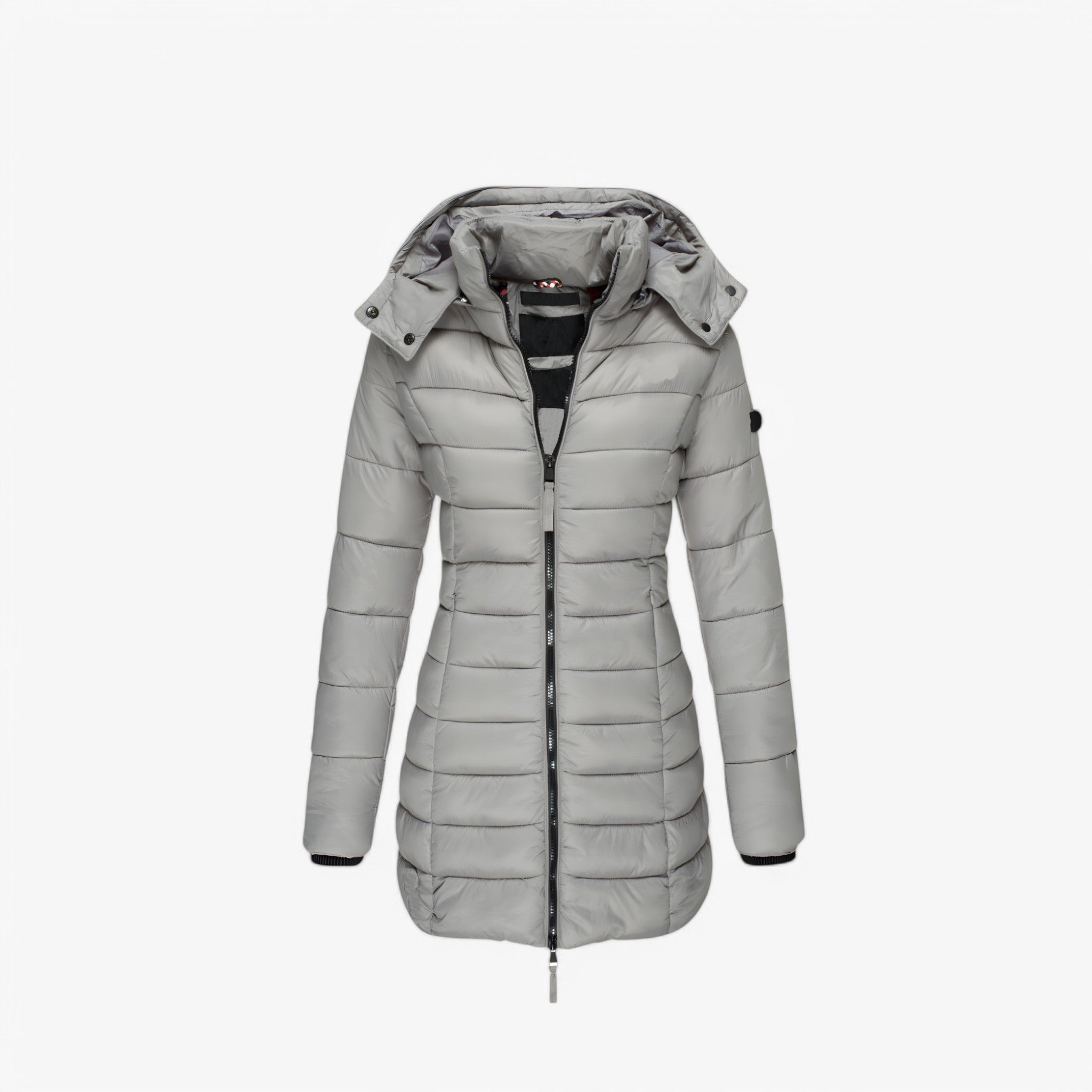 Cianne | Eksklusiv Vinterjakke - GRÅ - winter - {{ product_tags }