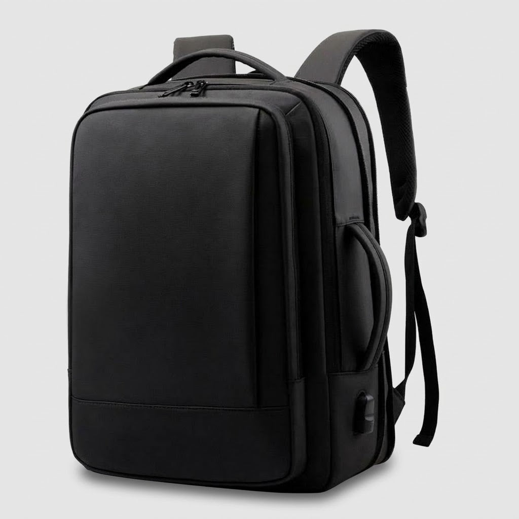 Udvidelig Vandtæt Nylon Laptop-Rygsæk