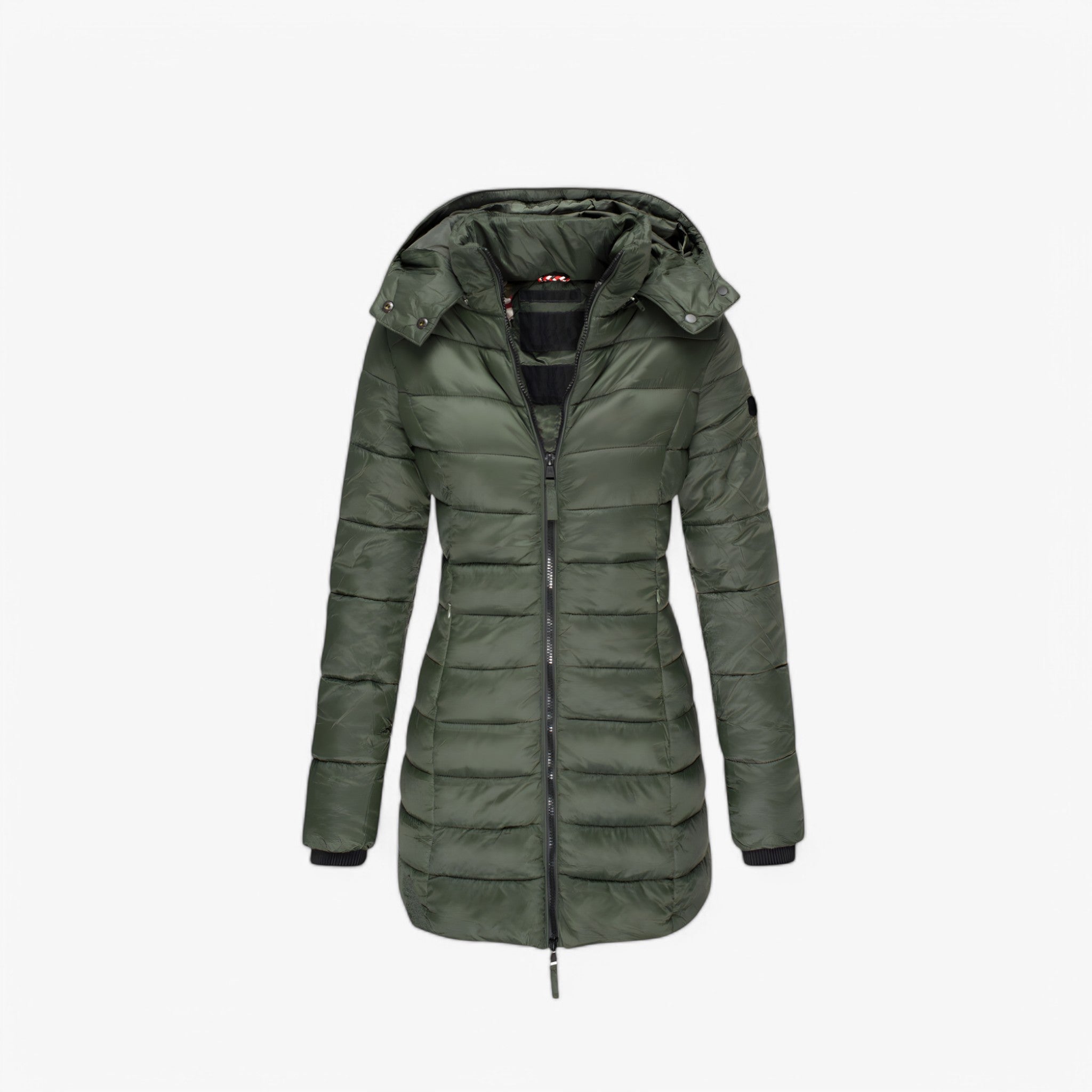Cianne | Eksklusiv Vinterjakke - GRØN - winter - {{ product_tags }