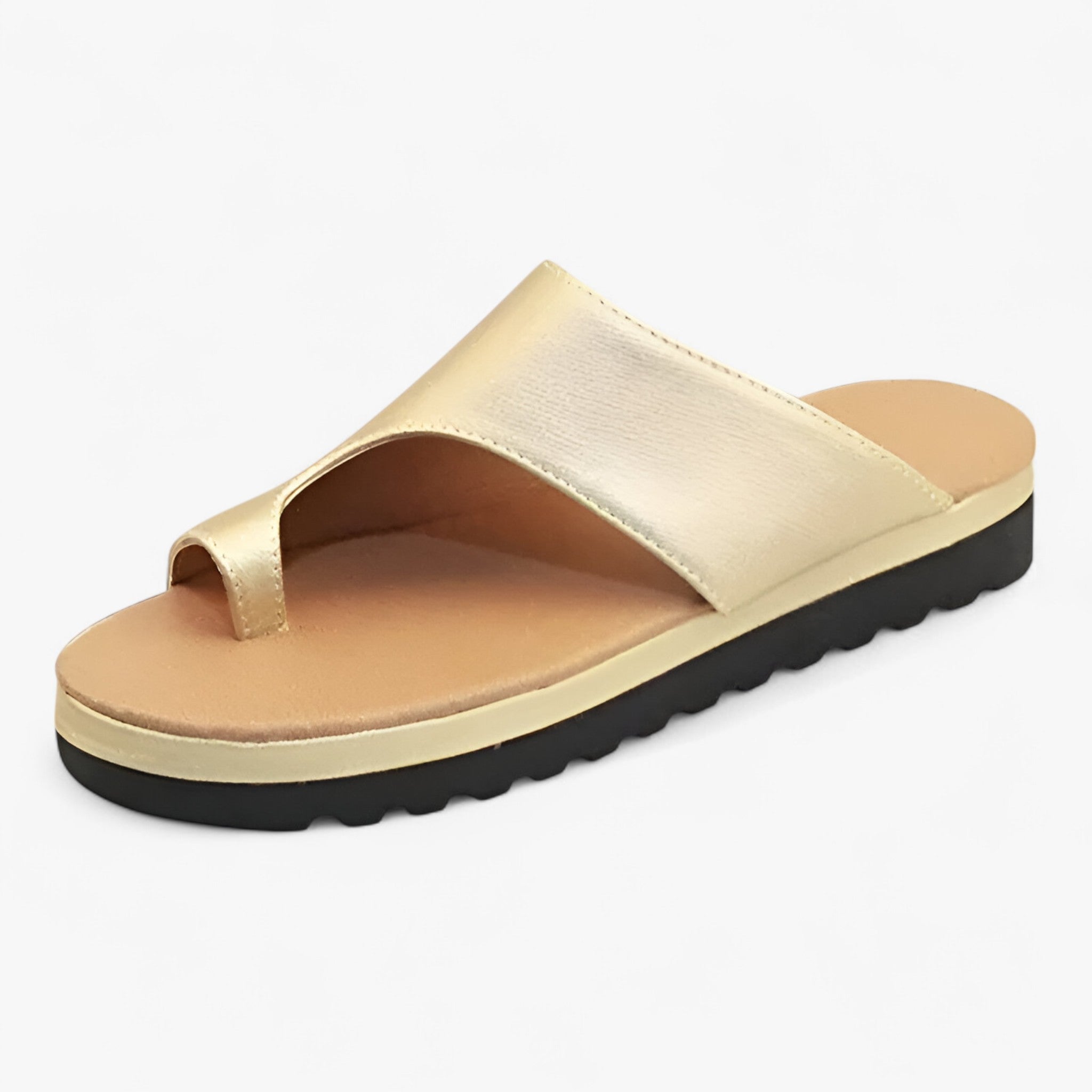 Jade | Sandaler til kvinder - Daglig komfort og støtte - Guld - women's fashion - {{ product_tags }