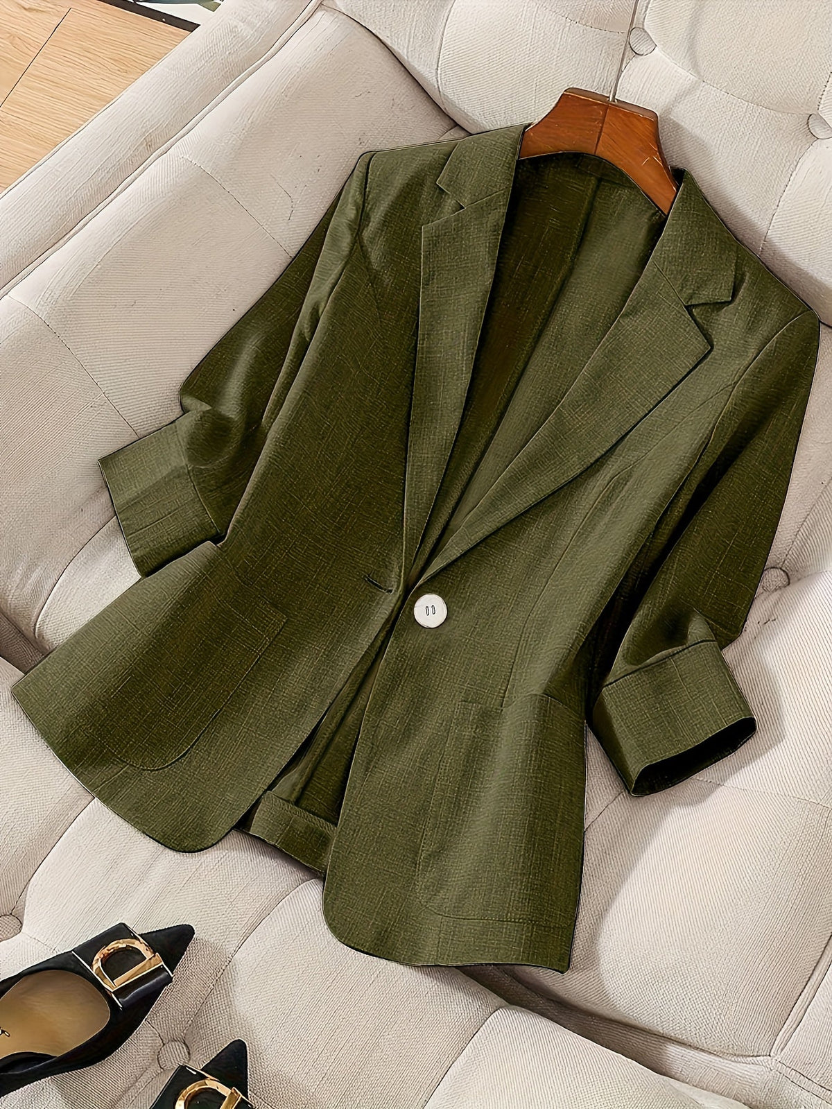 Dame Let Enkeltradet Blazer